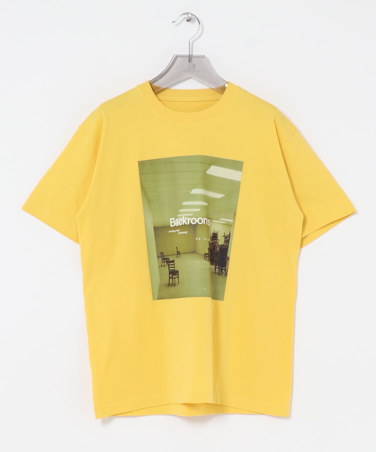 URBAN RESEARCH「URBAN RESEARCH&times;Backrooms&times;A24　LIMINAL SPACE T-SHIRTS」|Tシャツ・カットソー|
