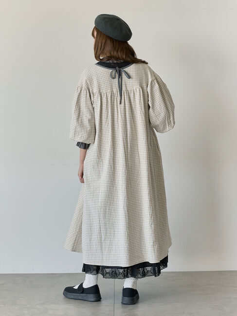 Samansa Mos2「【Cross&times;Staff】前後2WAYワンピース」|ワンピース|