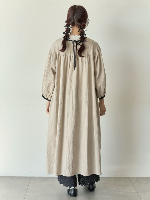 Samansa Mos2「【Cross&times;Staff】前後2WAYワンピース」|ワンピース|
