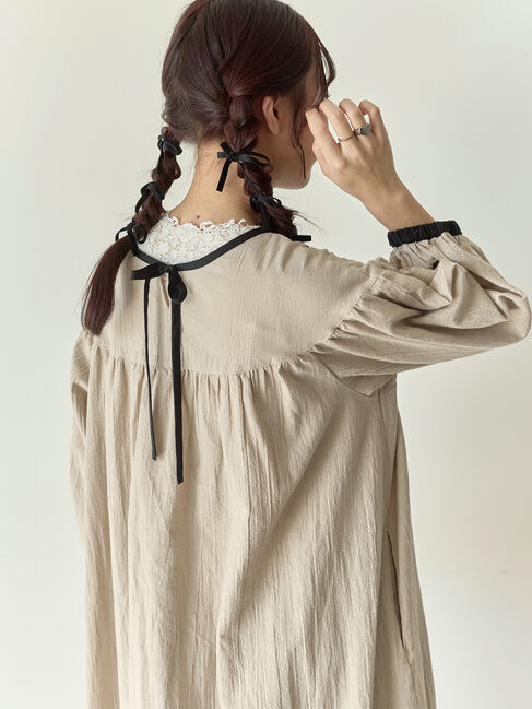 Samansa Mos2「【Cross&times;Staff】前後2WAYワンピース」|ワンピース|