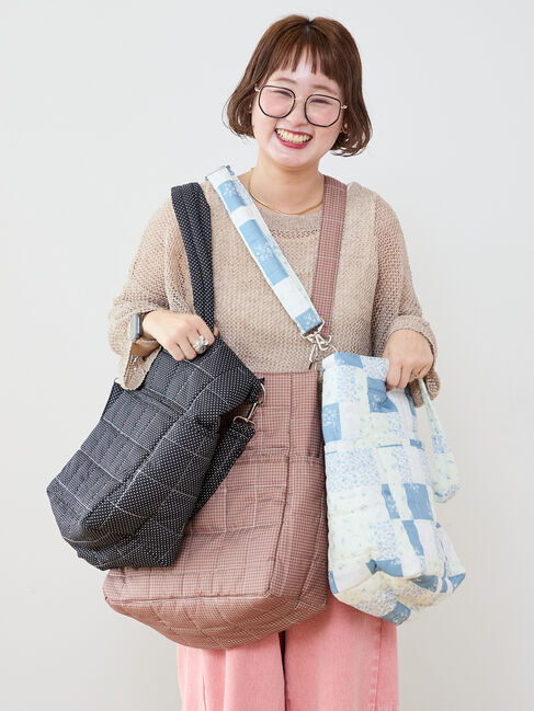 Samansa Mos2「【Cross&times;Staff】ボトルポケ付/10ポケットトートbag」|その他|