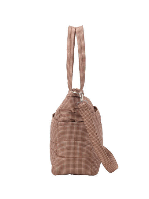 Samansa Mos2「【Cross&times;Staff】ボトルポケ付/10ポケットトートbag」|その他|