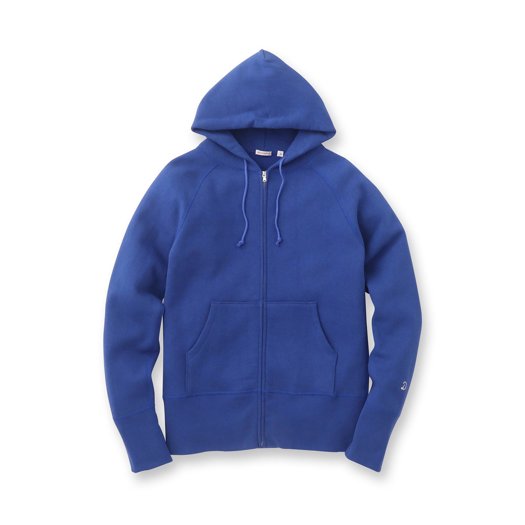 DRESSTERIOR「【ベストセラー】デキシー吊裏毛ジップアップパーカ」|パーカー|