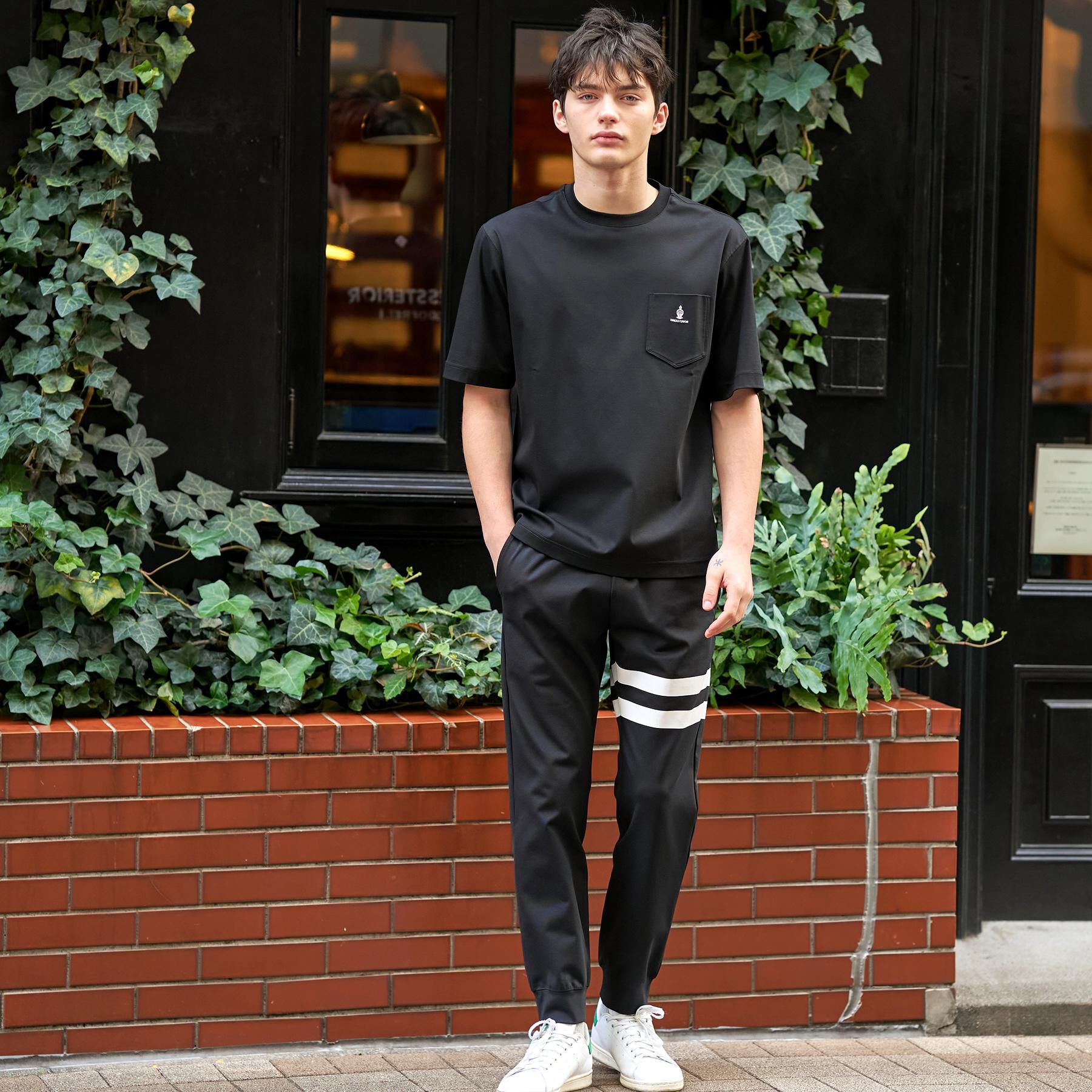 DRESSTERIOR「【接触冷感/セットアップ可/Safari5月号掲載/ウォッシャブル】ドライタッチ ハイカウントジョガ」|その他|
