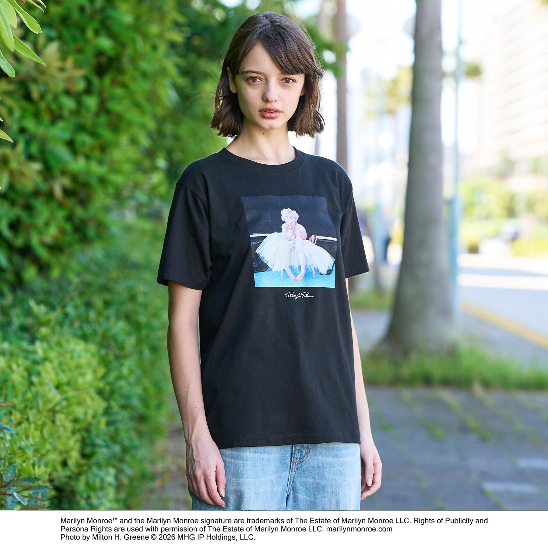 DRESSTERIOR「【別注】マリリンモンロー/アートフォトT」|Tシャツ・カットソー|