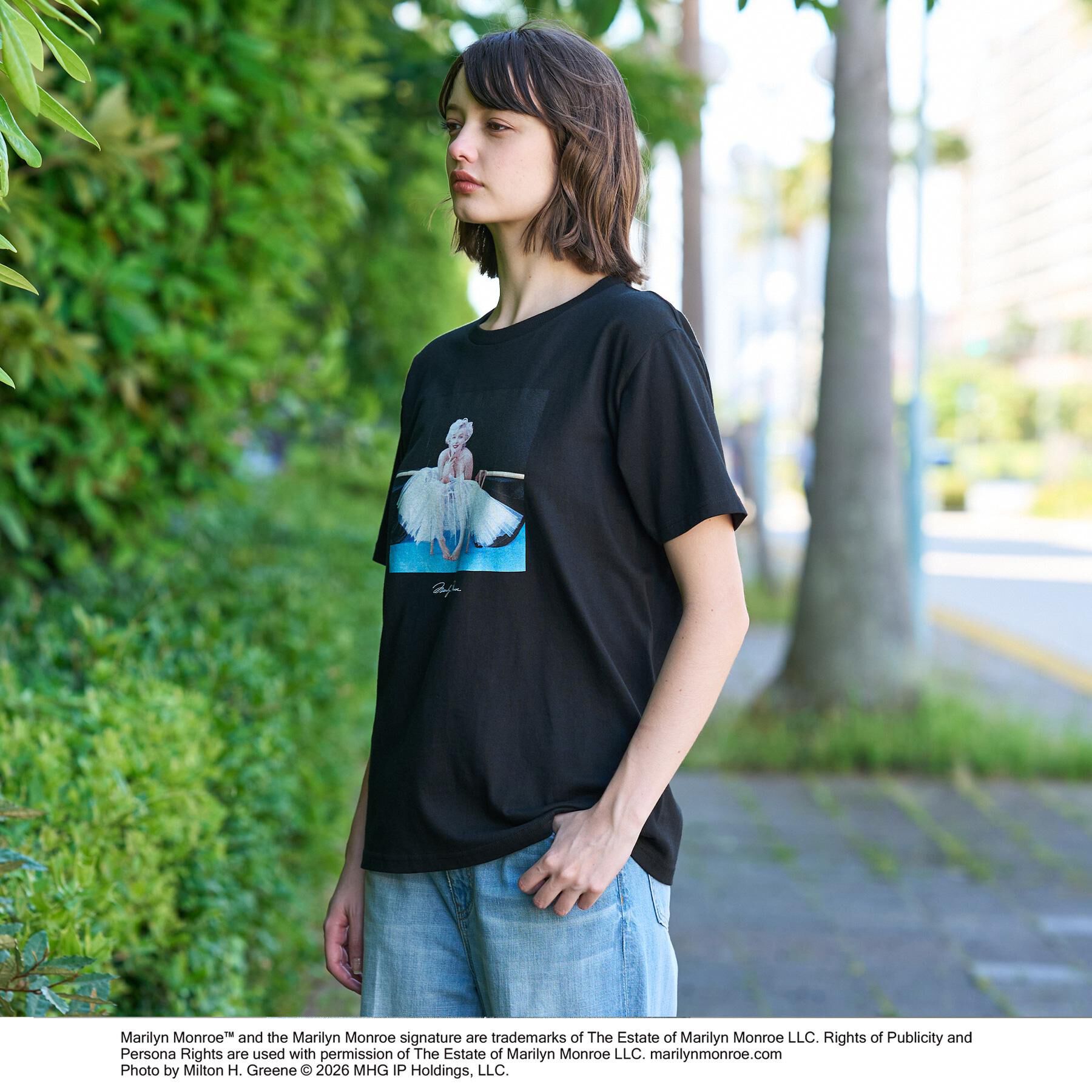 DRESSTERIOR「【別注】マリリンモンロー/アートフォトT」|Tシャツ・カットソー|