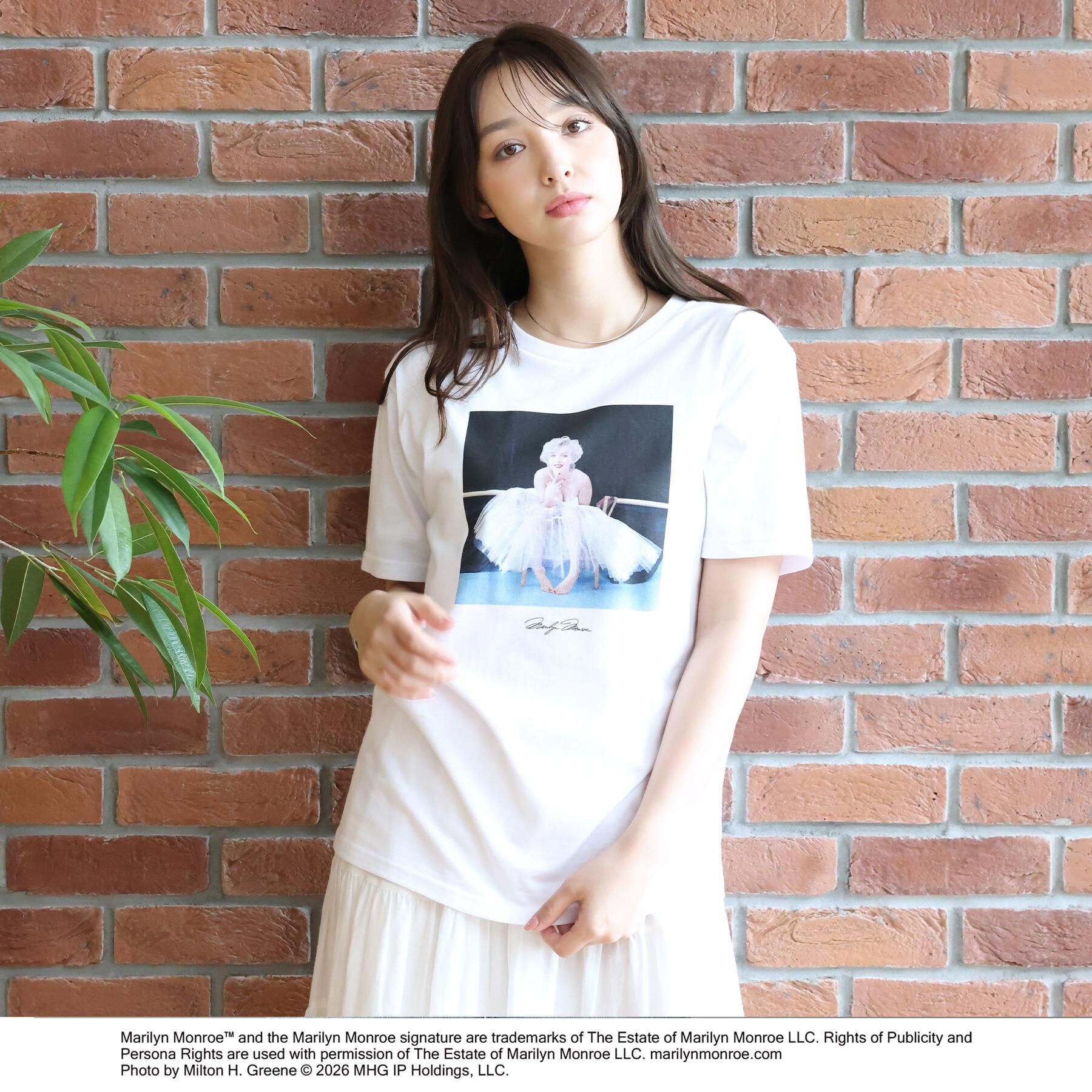 DRESSTERIOR「【別注】マリリンモンロー/アートフォトT」|Tシャツ・カットソー|