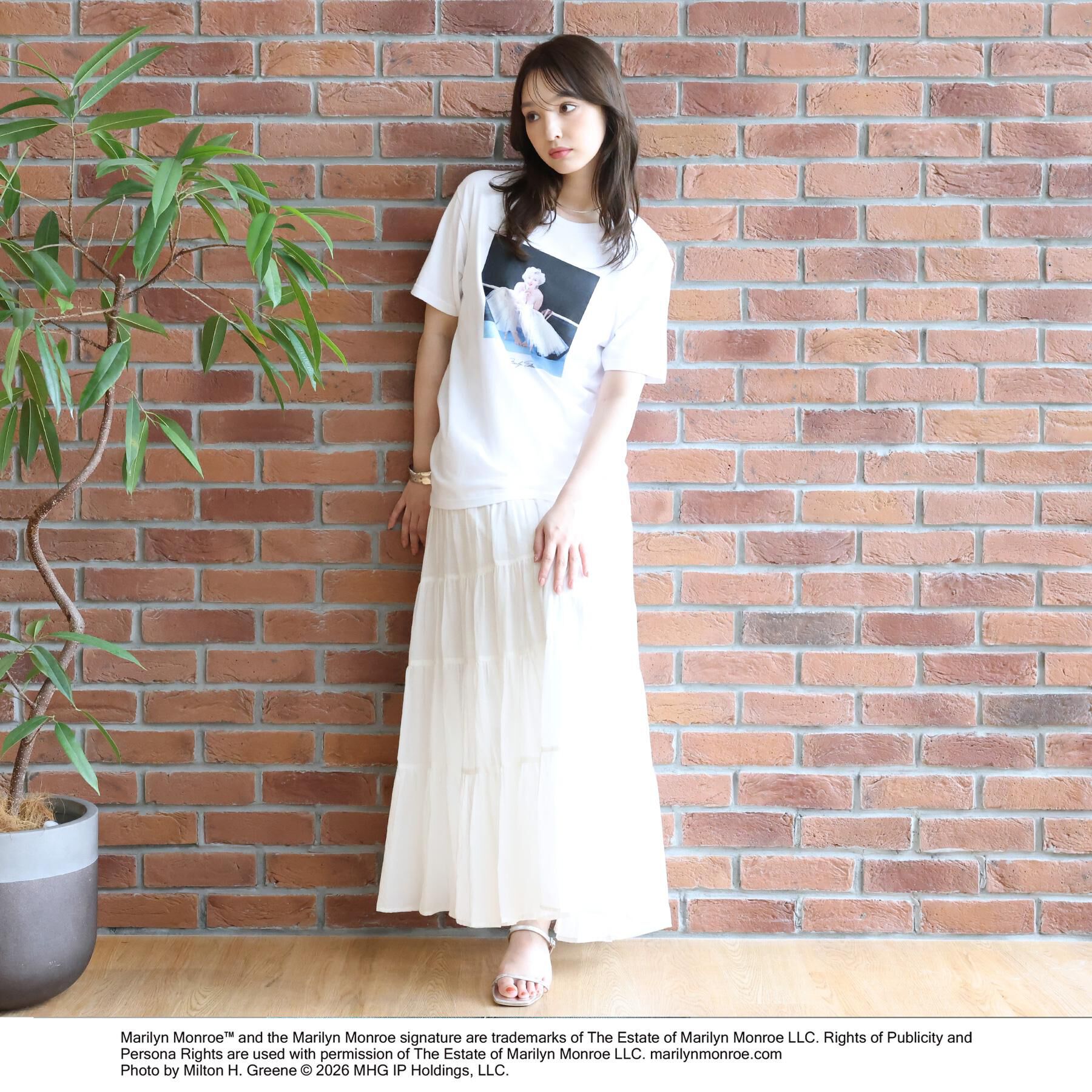 DRESSTERIOR「【別注】マリリンモンロー/アートフォトT」|Tシャツ・カットソー|