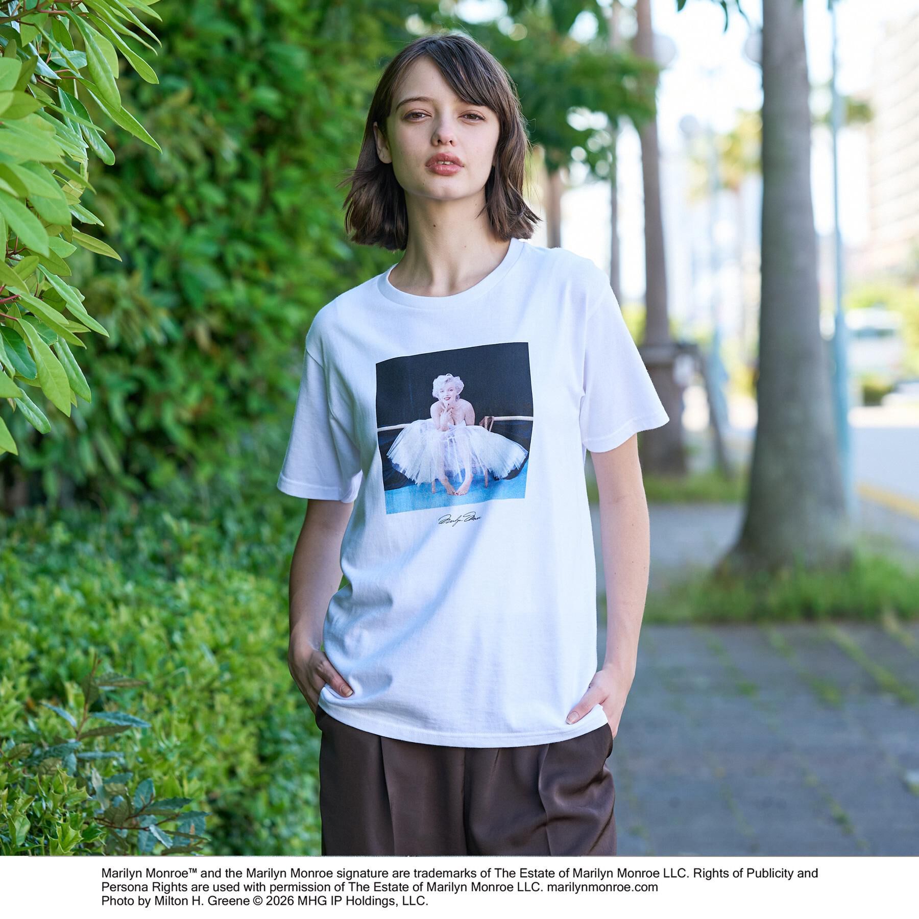 DRESSTERIOR「【別注】マリリンモンロー/アートフォトT」|Tシャツ・カットソー|