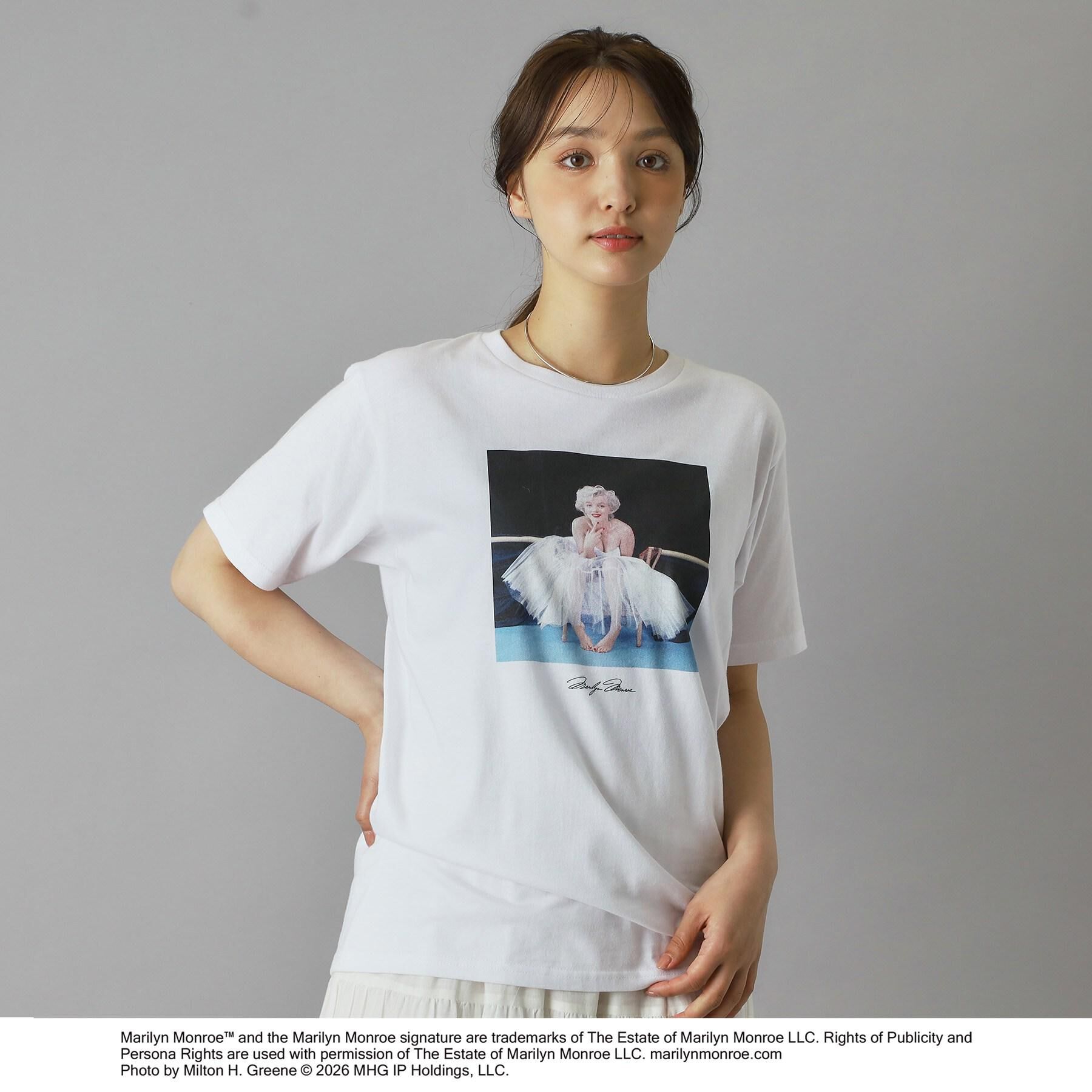 DRESSTERIOR「【別注】マリリンモンロー/アートフォトT」|Tシャツ・カットソー|