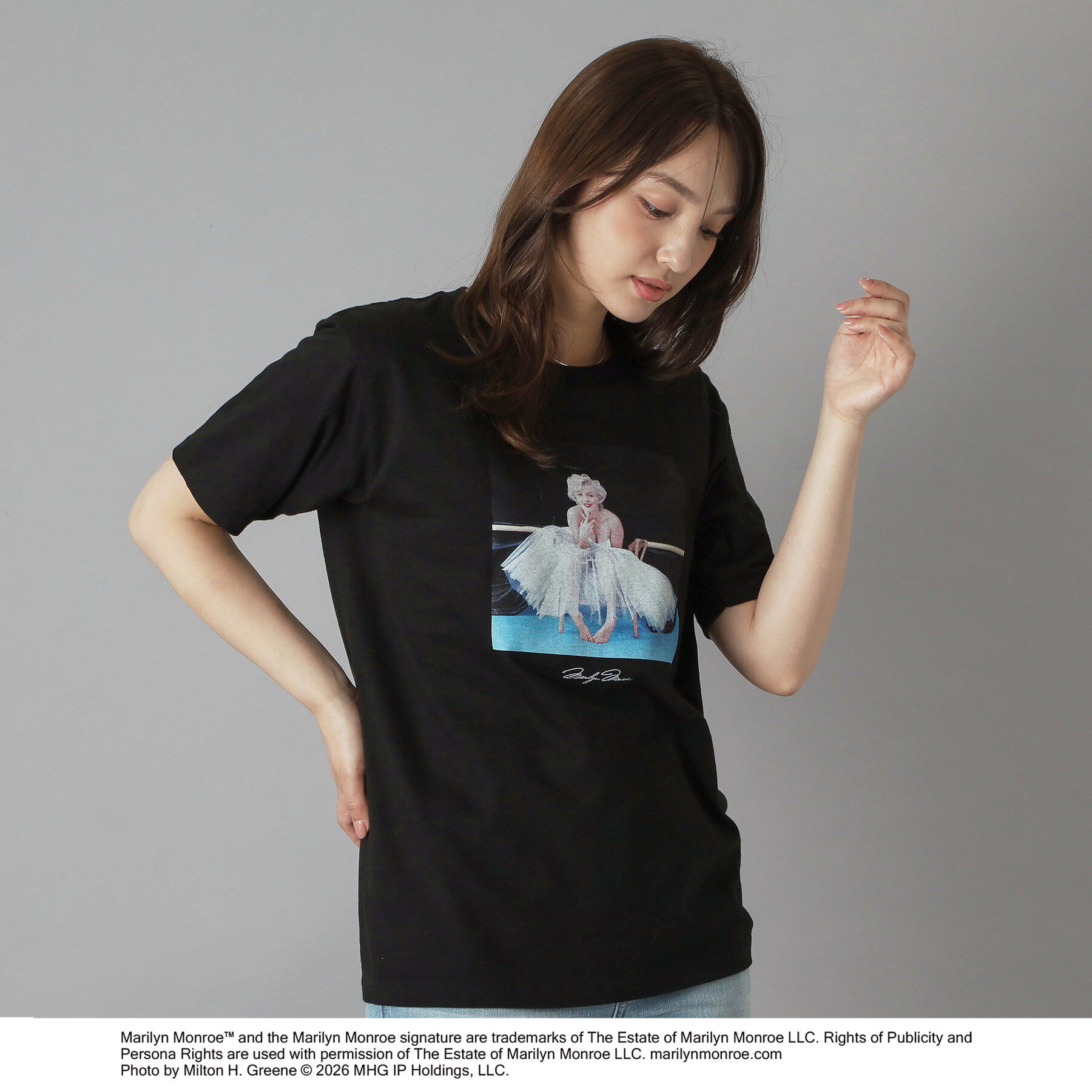DRESSTERIOR「【別注】マリリンモンロー/アートフォトT」|Tシャツ・カットソー|
