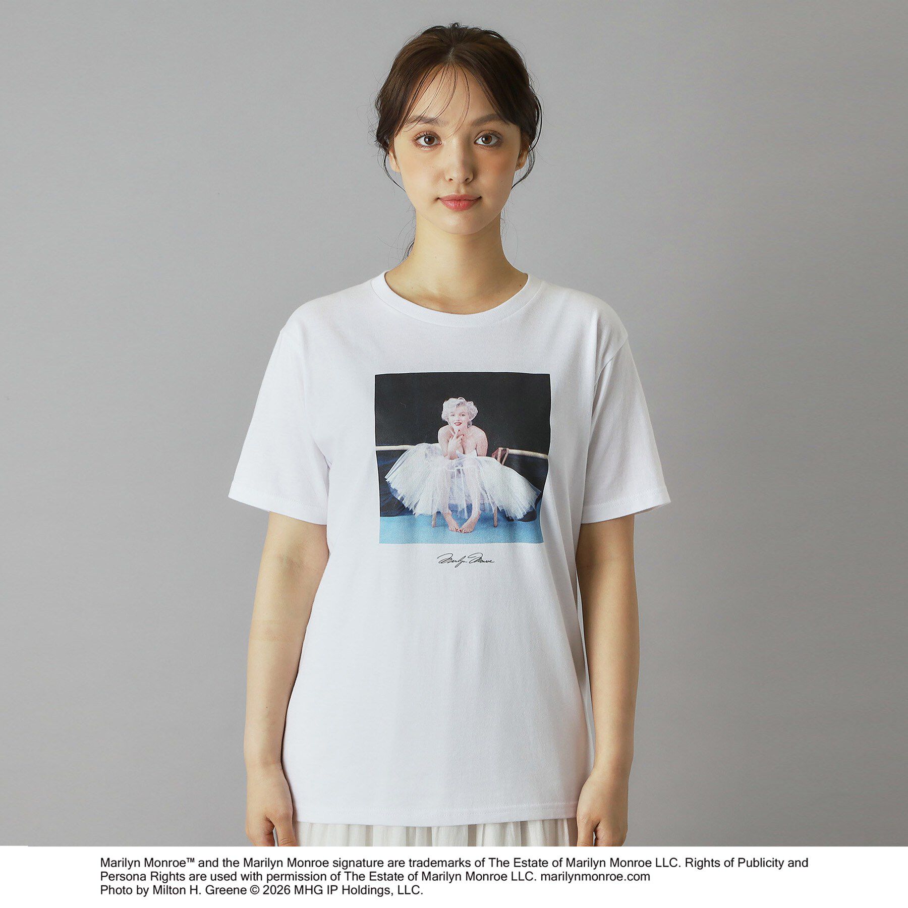 DRESSTERIOR「【別注】マリリンモンロー/アートフォトT」|Tシャツ・カットソー|