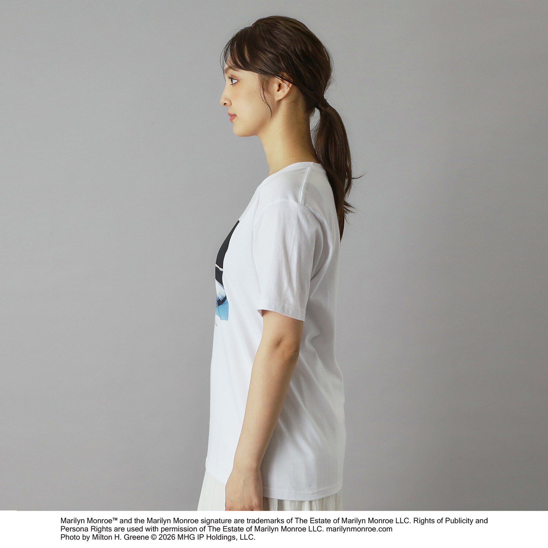 DRESSTERIOR「【別注】マリリンモンロー/アートフォトT」|Tシャツ・カットソー|