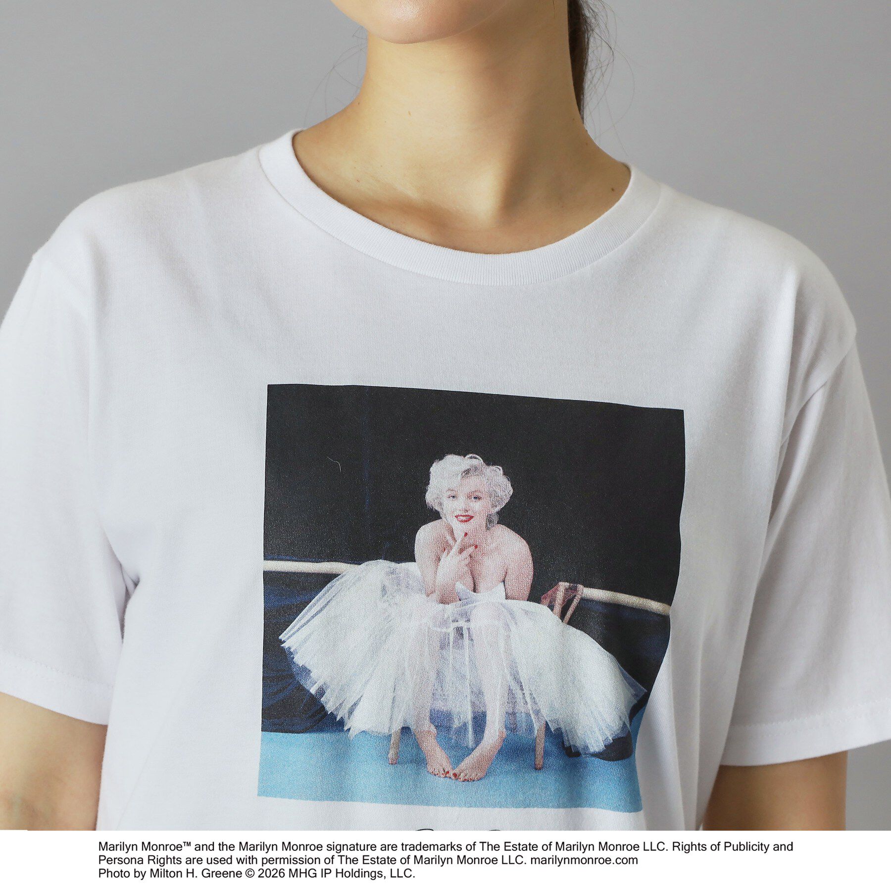 DRESSTERIOR「【別注】マリリンモンロー/アートフォトT」|Tシャツ・カットソー|
