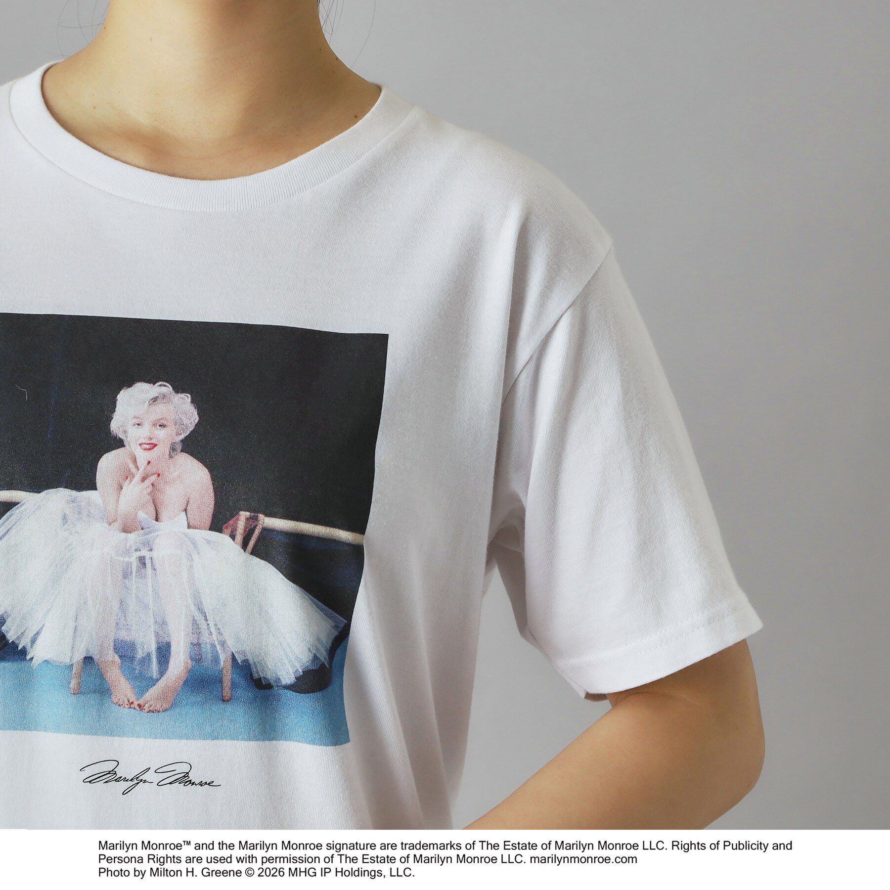 DRESSTERIOR「【別注】マリリンモンロー/アートフォトT」|Tシャツ・カットソー|