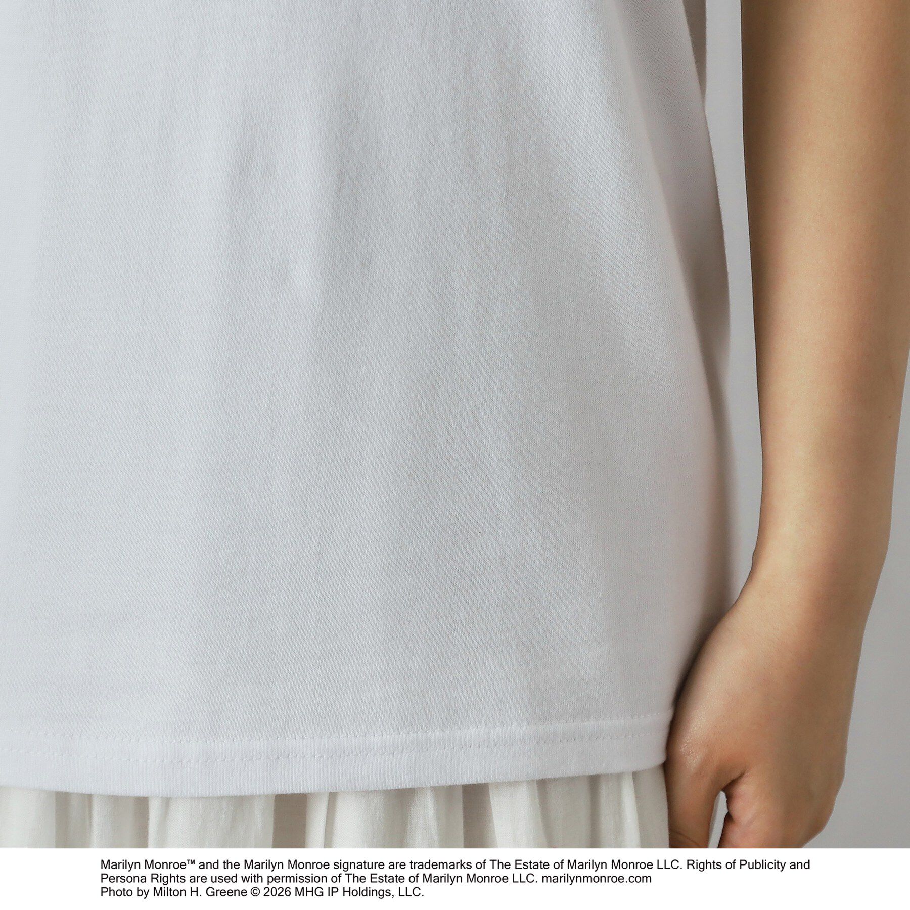 DRESSTERIOR「【別注】マリリンモンロー/アートフォトT」|Tシャツ・カットソー|