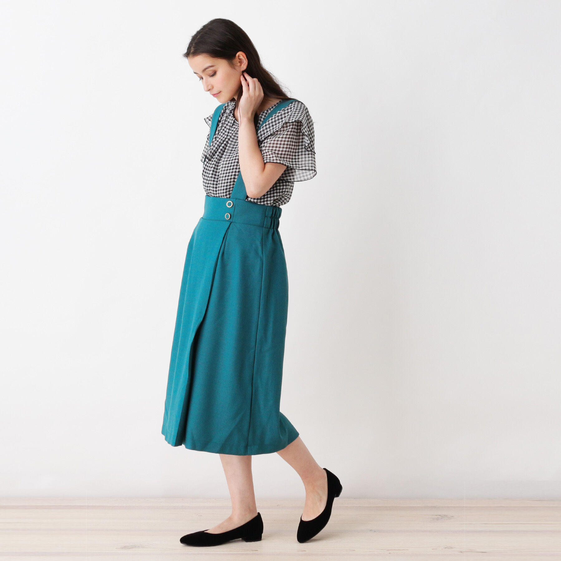 grove「【2.0センチヒール】ふわっと包まれる、やわここちパンプス(日本製)」|パンプス|