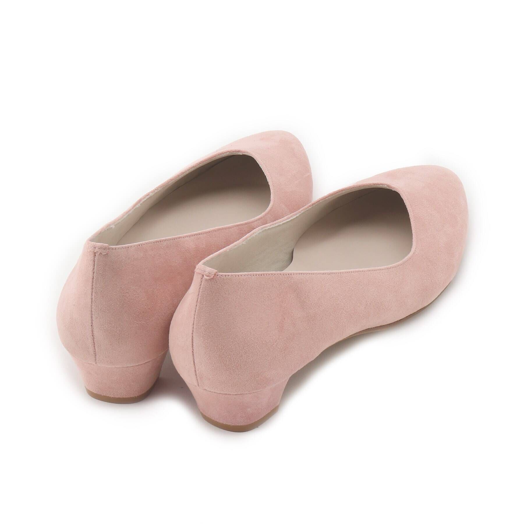 grove「【はっ水加工】やわここちローヒールパンプス(3.0cm)」|パンプス|