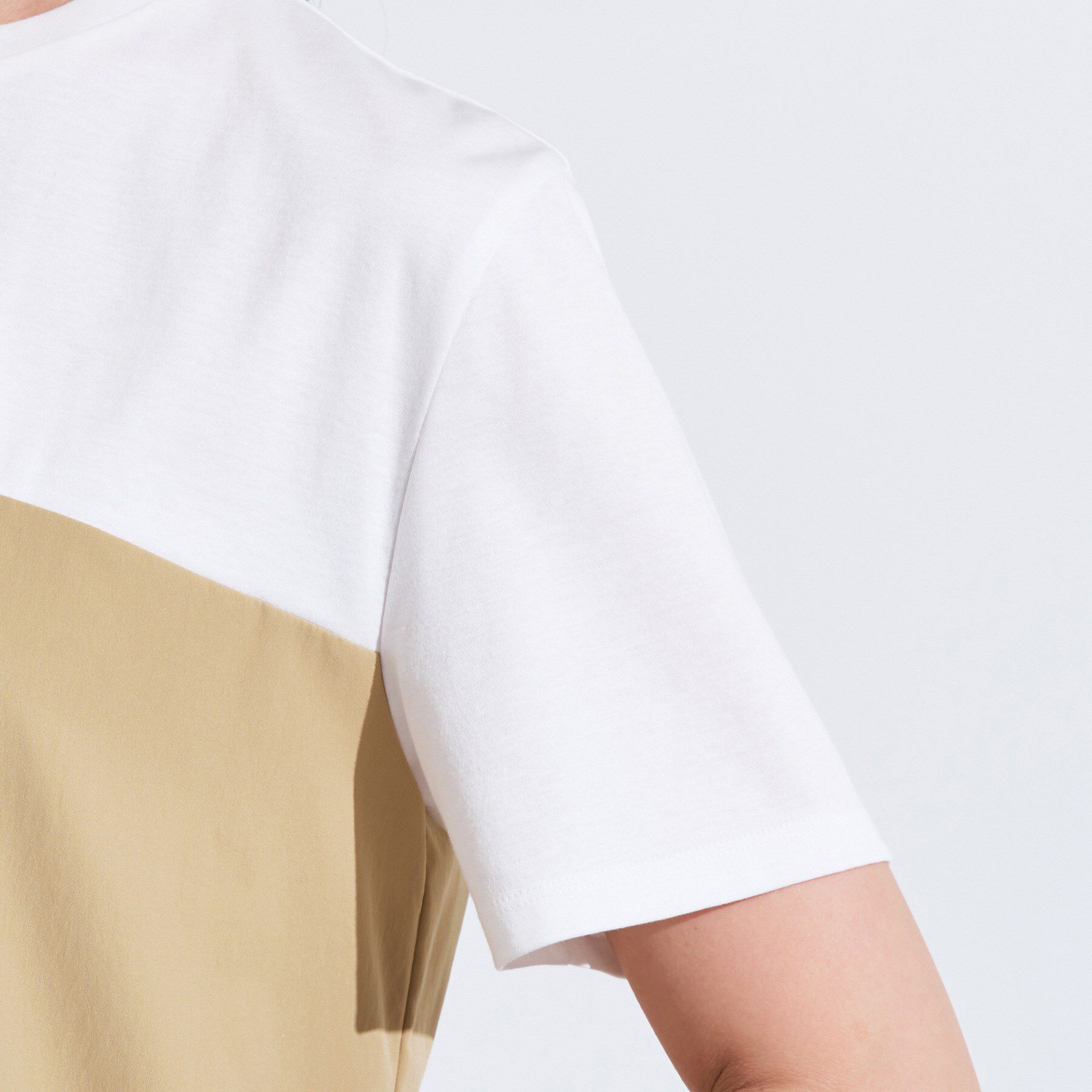 INDIVI「【洗える】ビスチェレイヤード風トップス」|Tシャツ・カットソー|