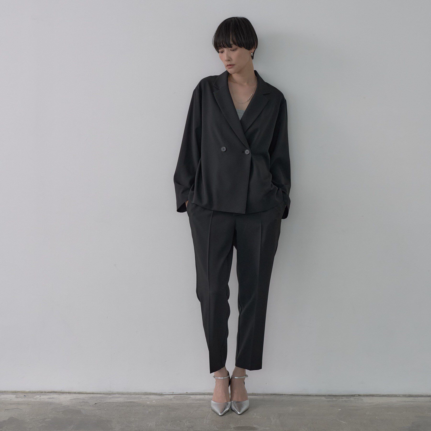 GALLEST「Comfy SET UP｜イージーテーパードパンツ【セットアップ対応／通勤/カセット服】」|その他|