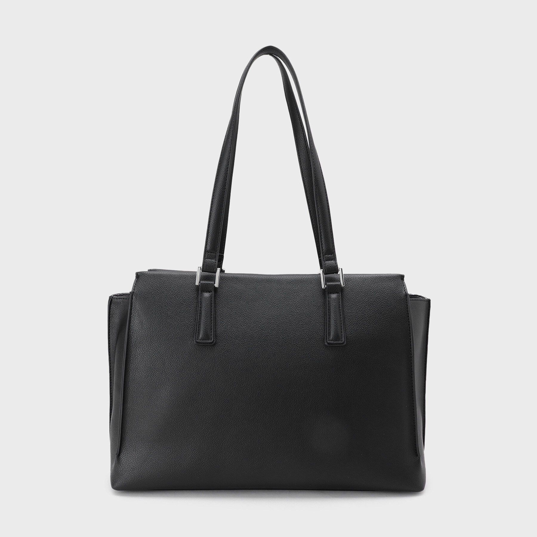 INDIVI「【収納力◎／A4サイズ対応】シゴデキバッグ」|トートバッグ|