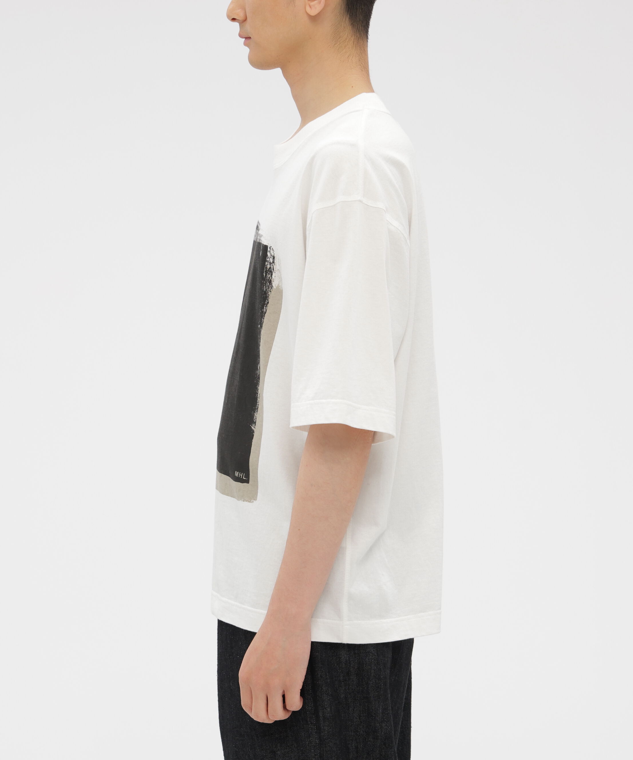 MHL.「LIGHT COTTON JERSEY TOP」|Tシャツ・カットソー|