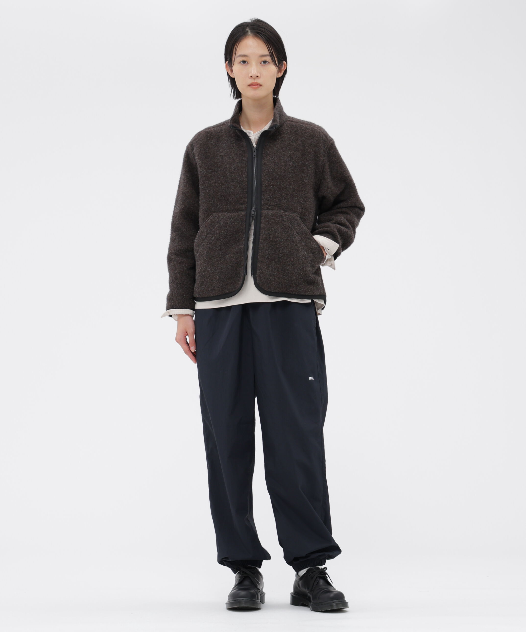 MHL.「NYLON RIPSTOP TROUSERS」|その他|