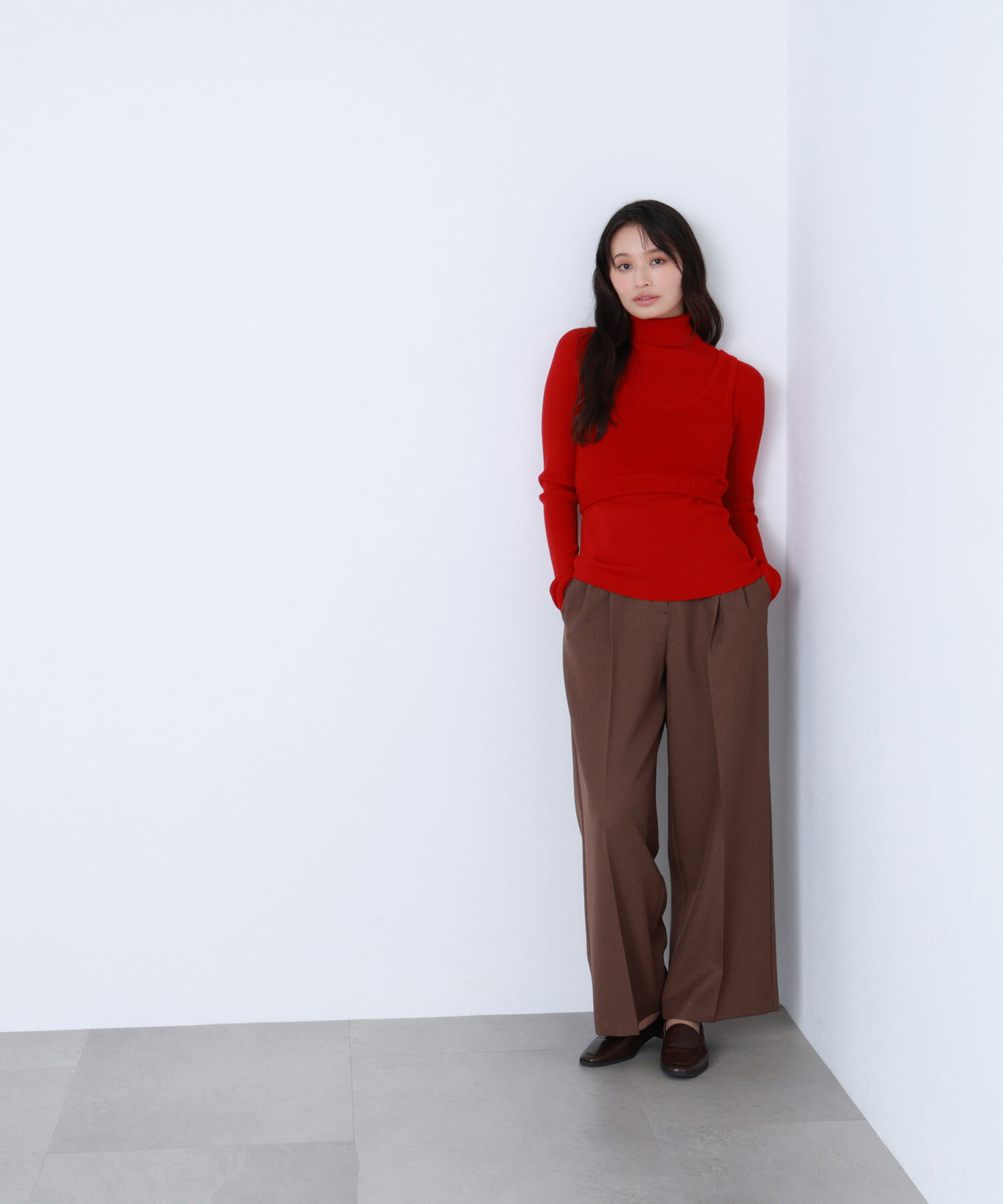 「ツイーディータックパンツ」|その他|