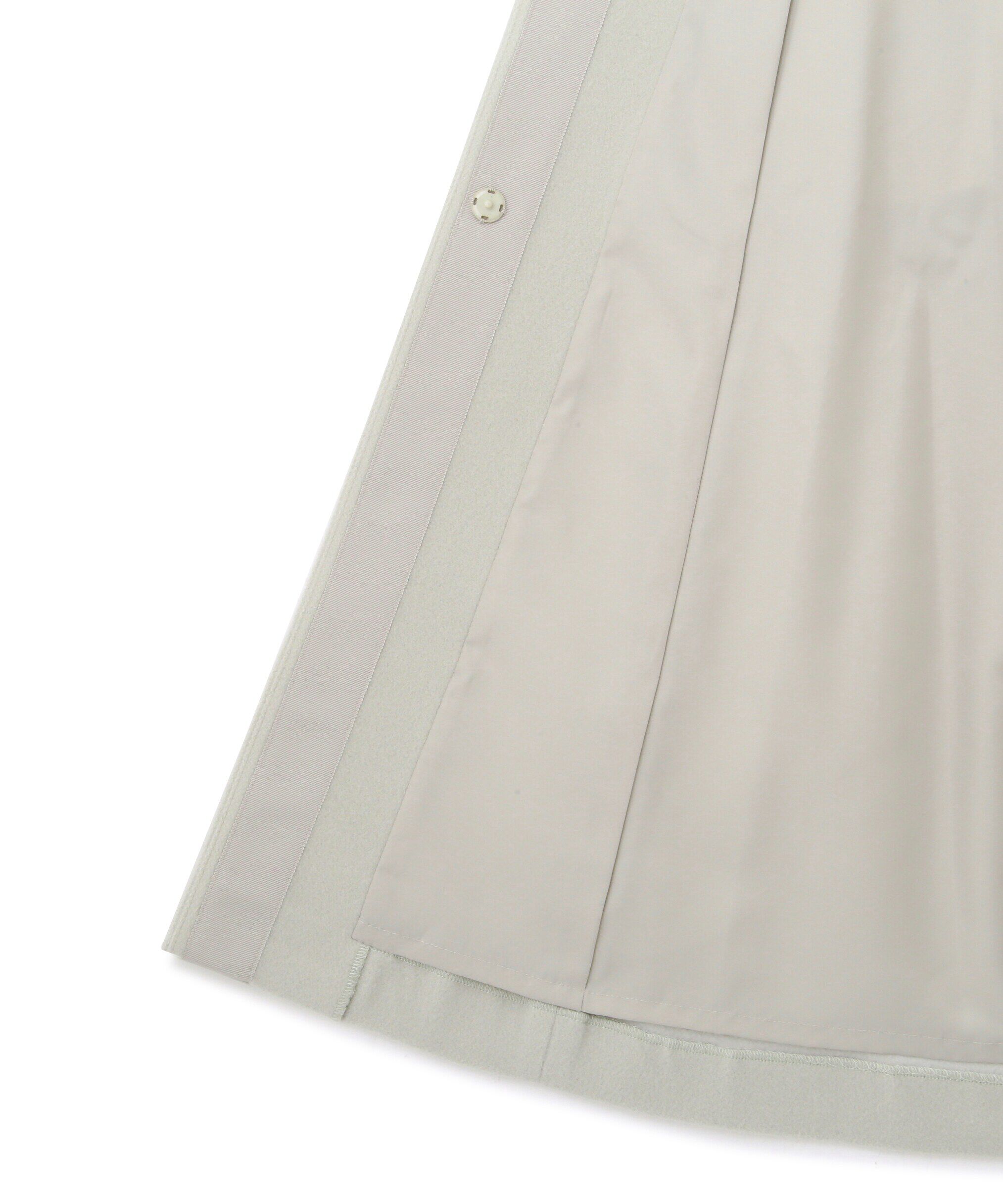 PROPORTION BODY DRESSING「ノーカラーフレアコート」|その他|
