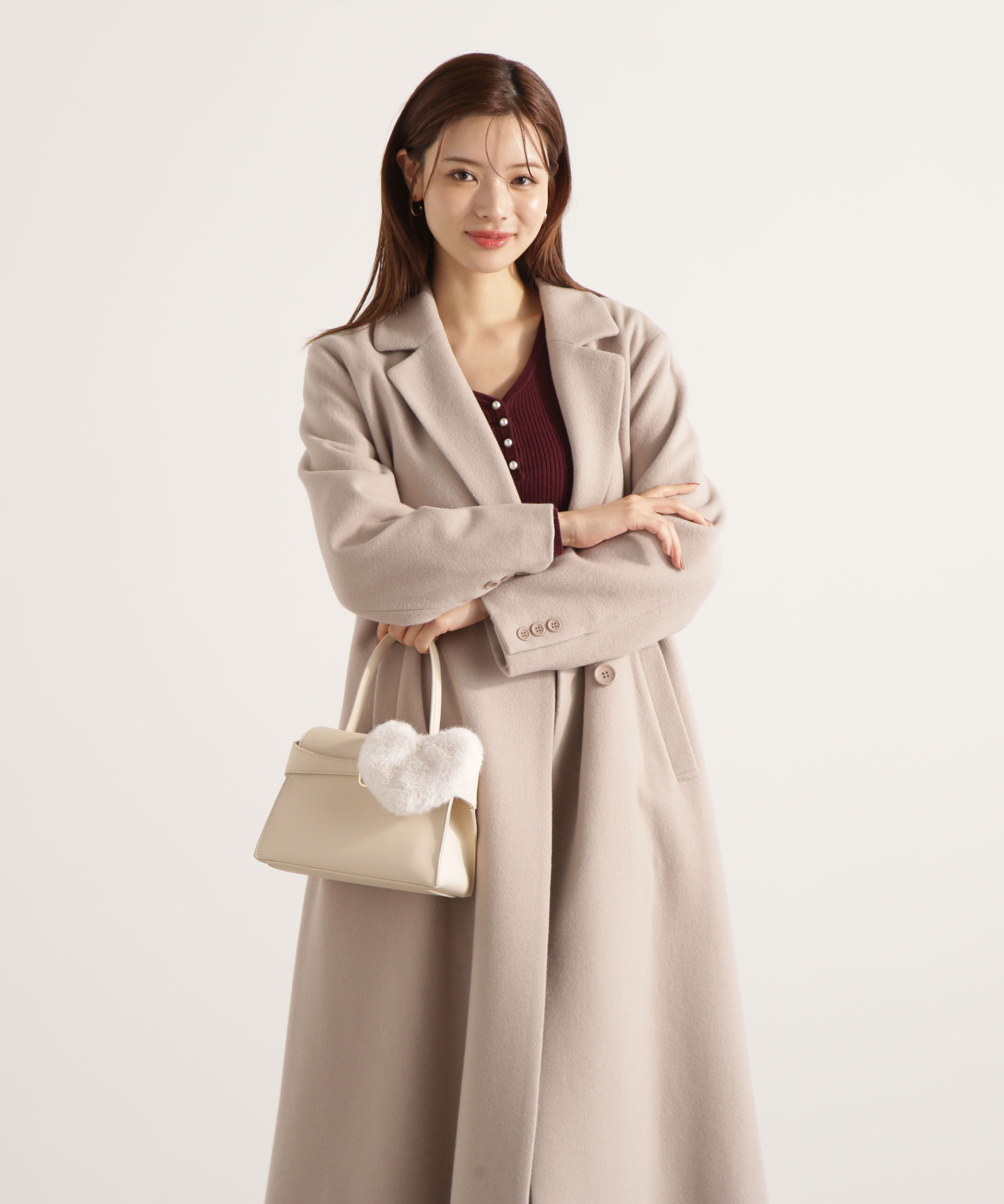 PROPORTION BODY DRESSING「ベルテッドレディーコート 25AW」|その他|