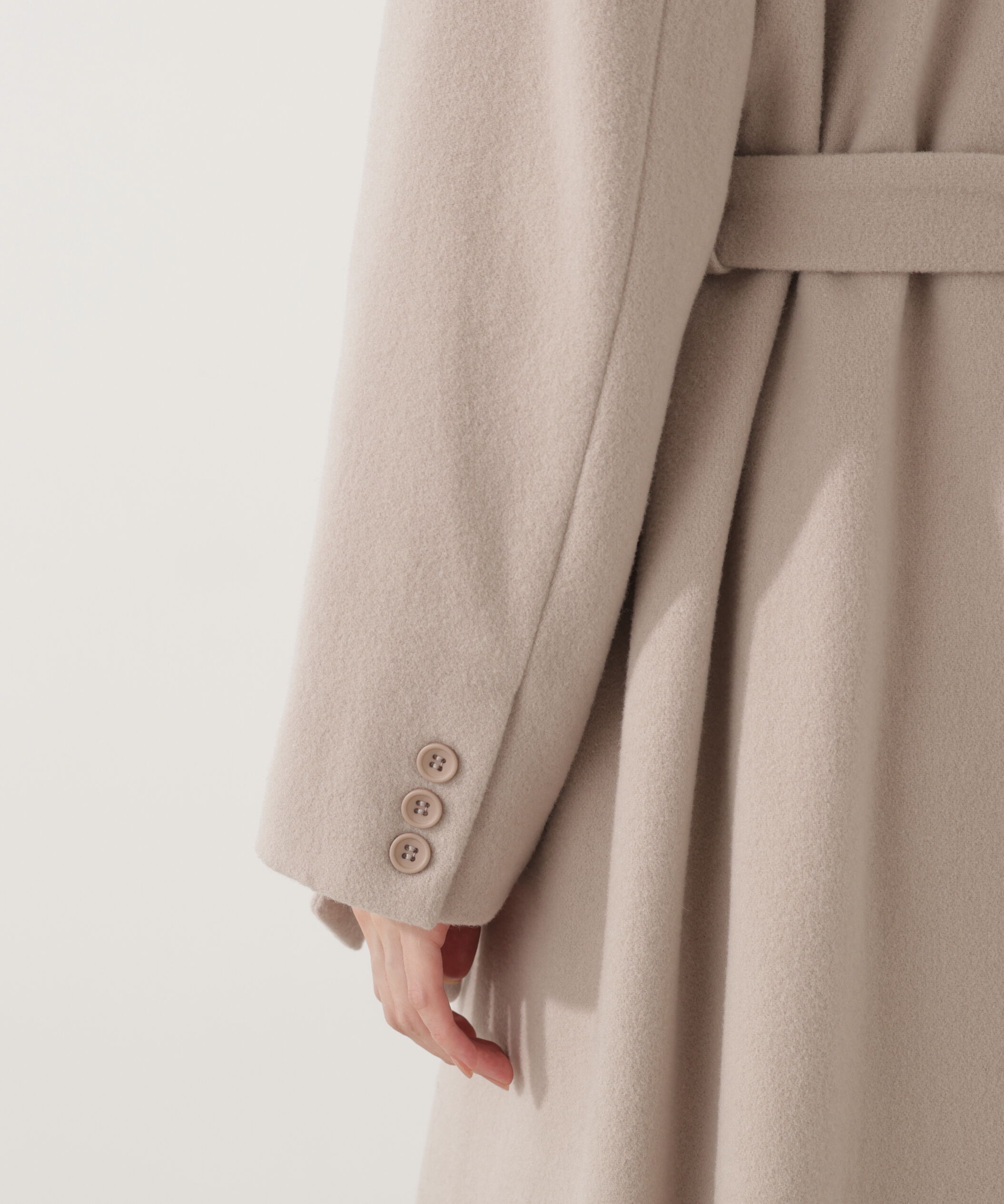 PROPORTION BODY DRESSING「ベルテッドレディーコート 25AW」|その他|