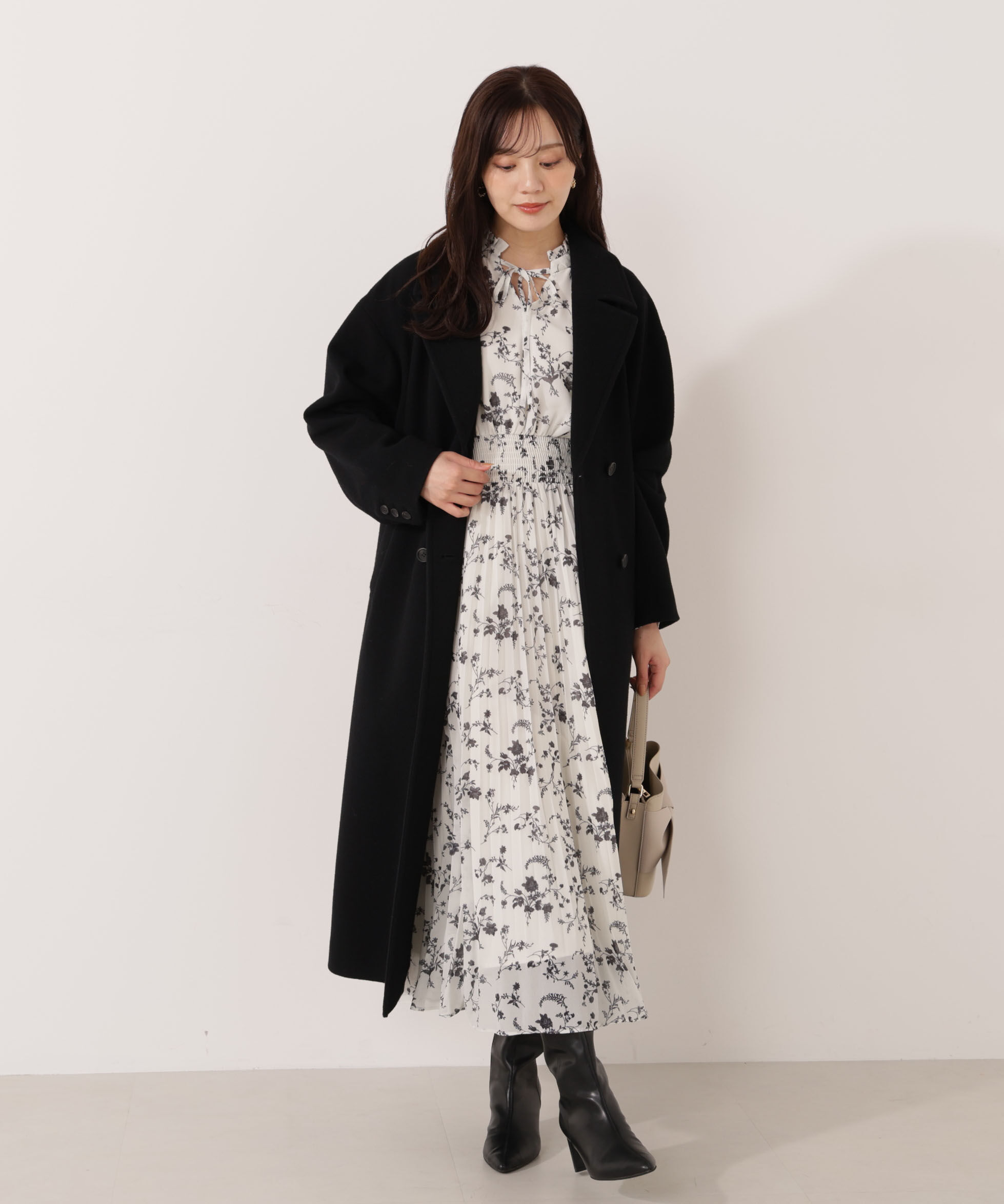 PROPORTION BODY DRESSING「ダブル釦チェスターコート 25AW」|その他|