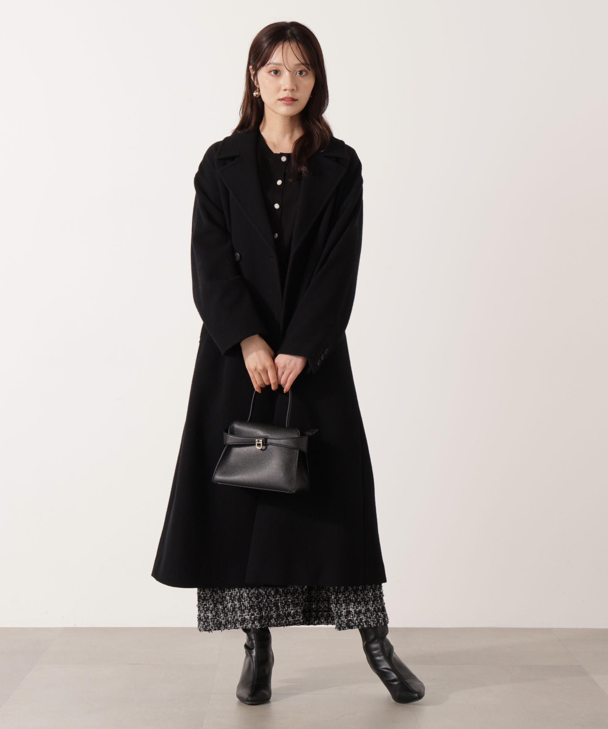PROPORTION BODY DRESSING「ダブル釦チェスターコート 25AW」|その他|