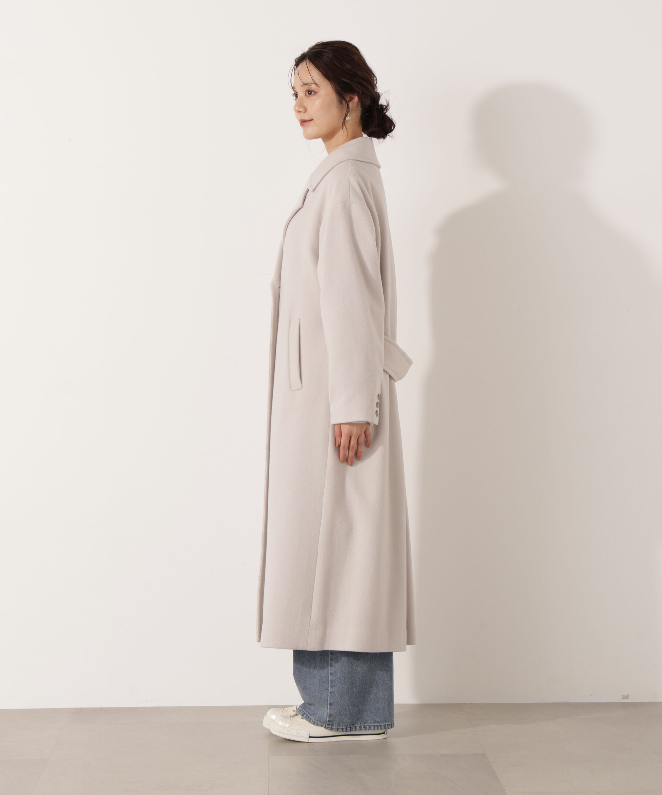 PROPORTION BODY DRESSING「ダブル釦チェスターコート 25AW」|その他|