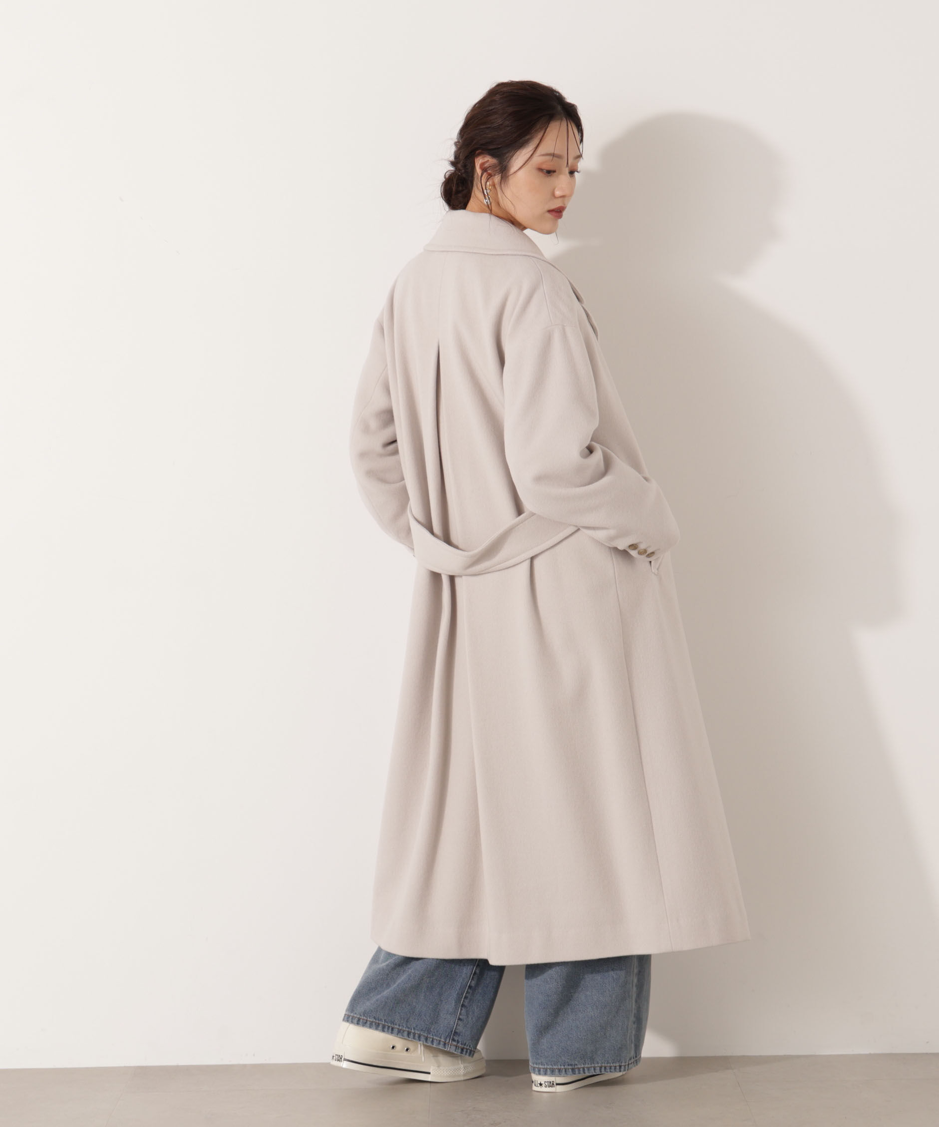 PROPORTION BODY DRESSING「ダブル釦チェスターコート 25AW」|その他|