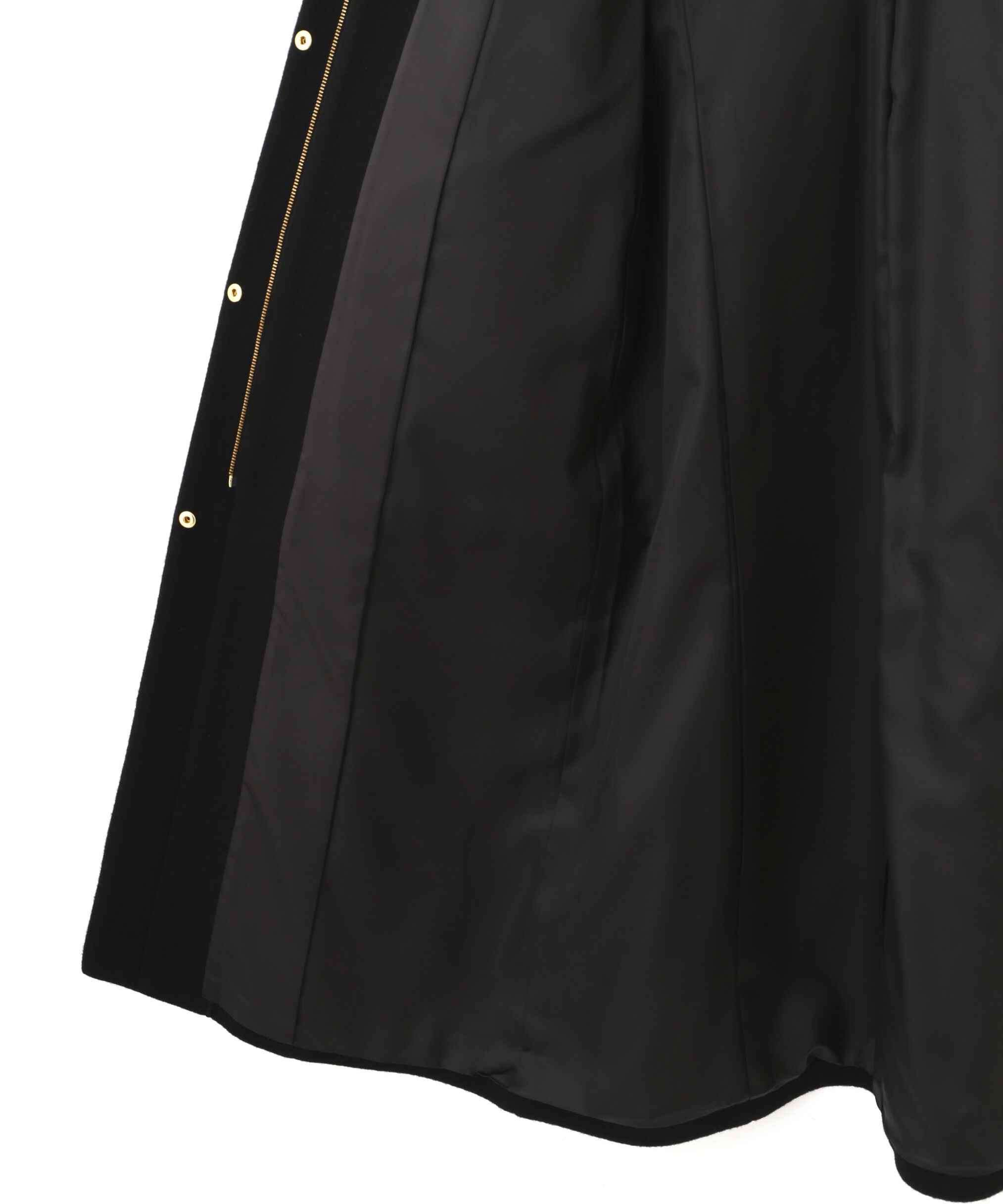 PROPORTION BODY DRESSING「モッサフードフェイクファーロングコート 25AW」|その他|