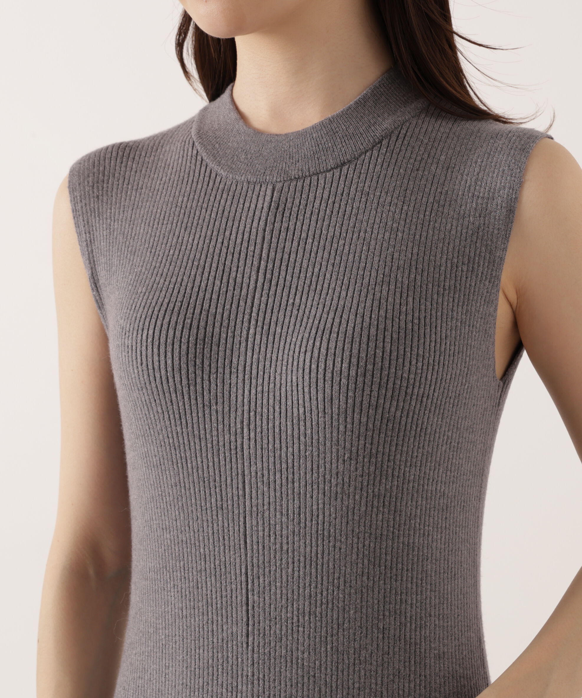 PROPORTION BODY DRESSING「シャギーカーデニットセットアップ 25AW」|ワンピース|