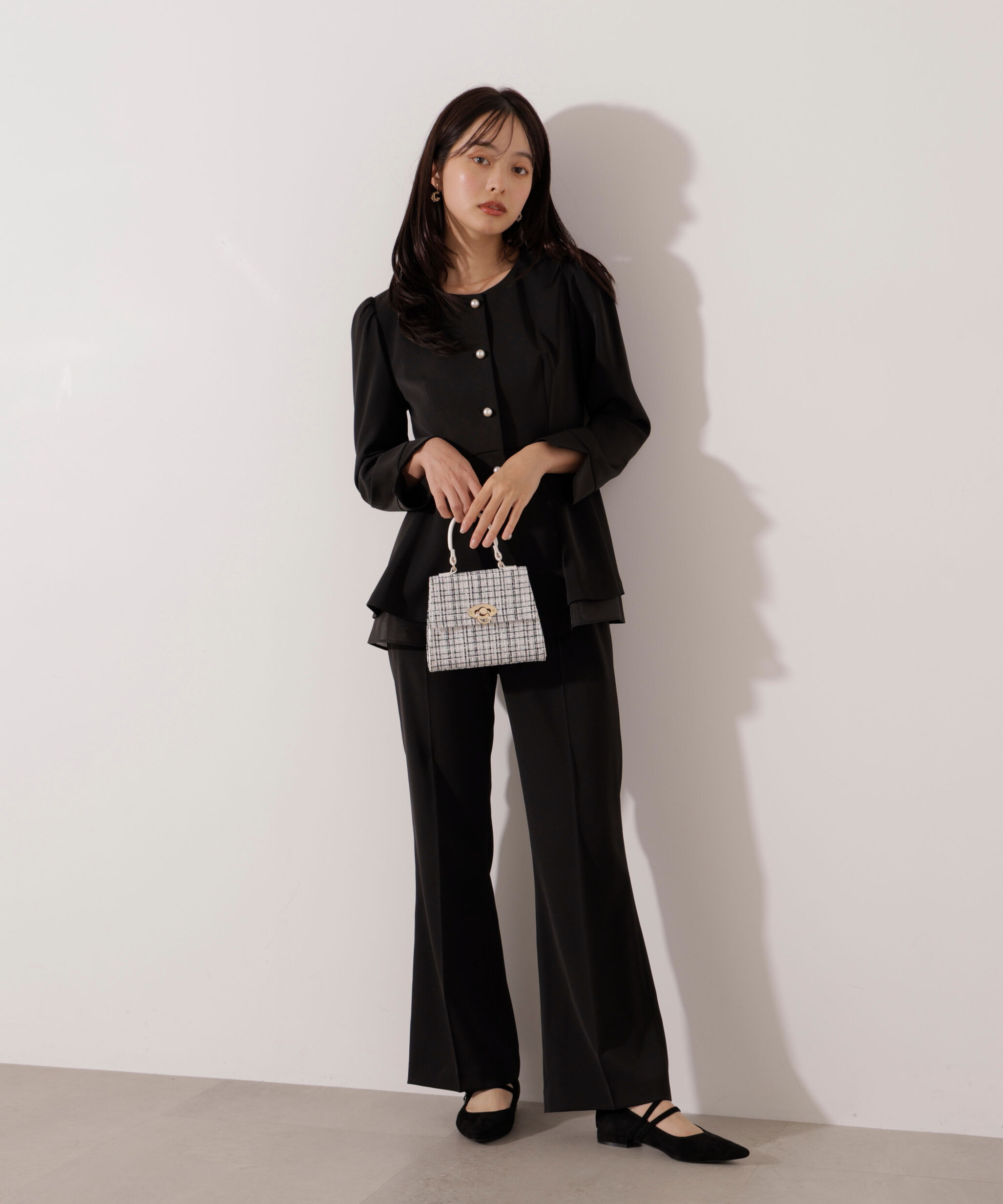 PROPORTION BODY DRESSING「＜セットアップ対応＞美フレアパンツ」|その他|
