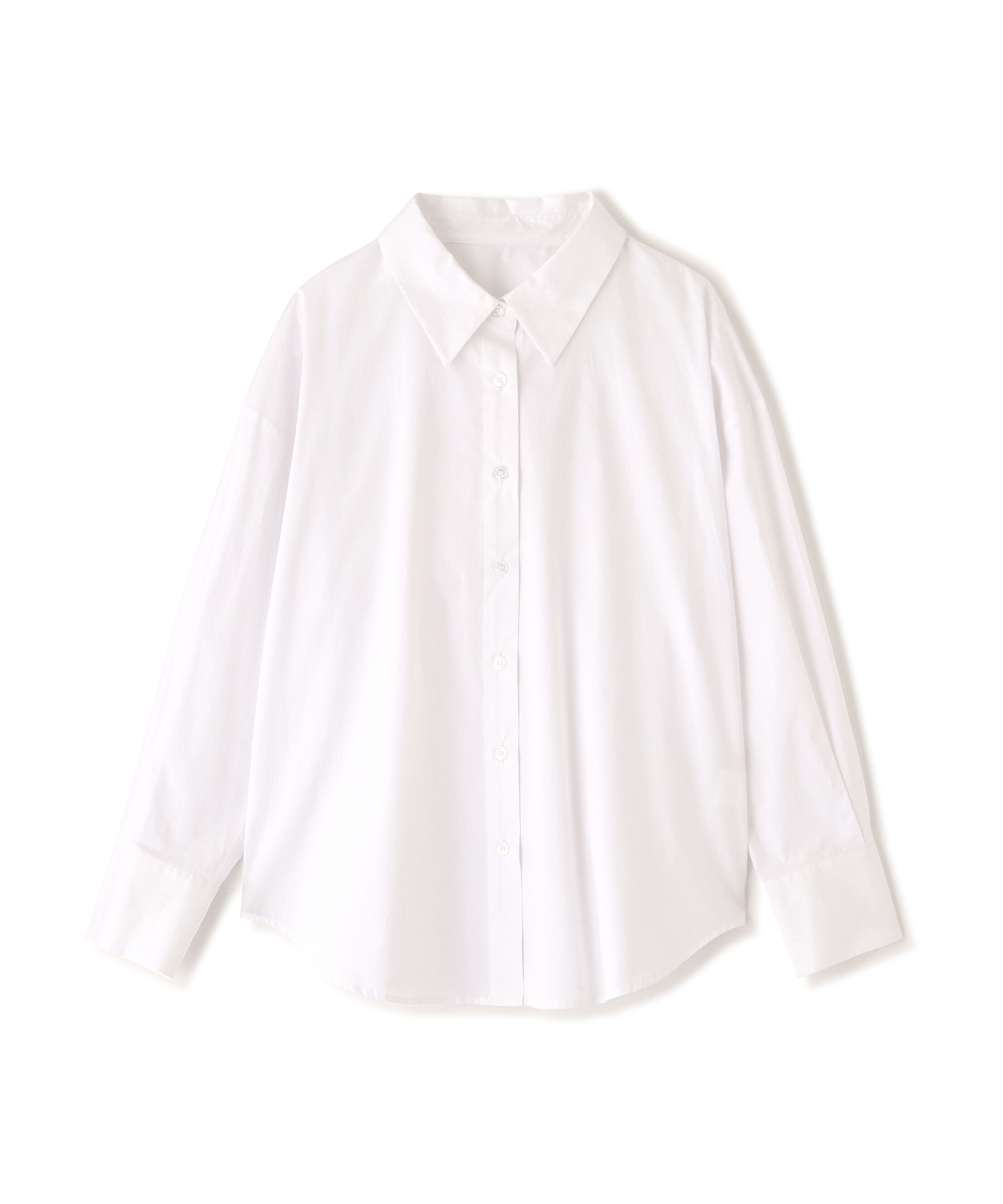 PROPORTION BODY DRESSING「〈a/mie〉オーバーシャツ　26SS」|シャツ・ブラウス|