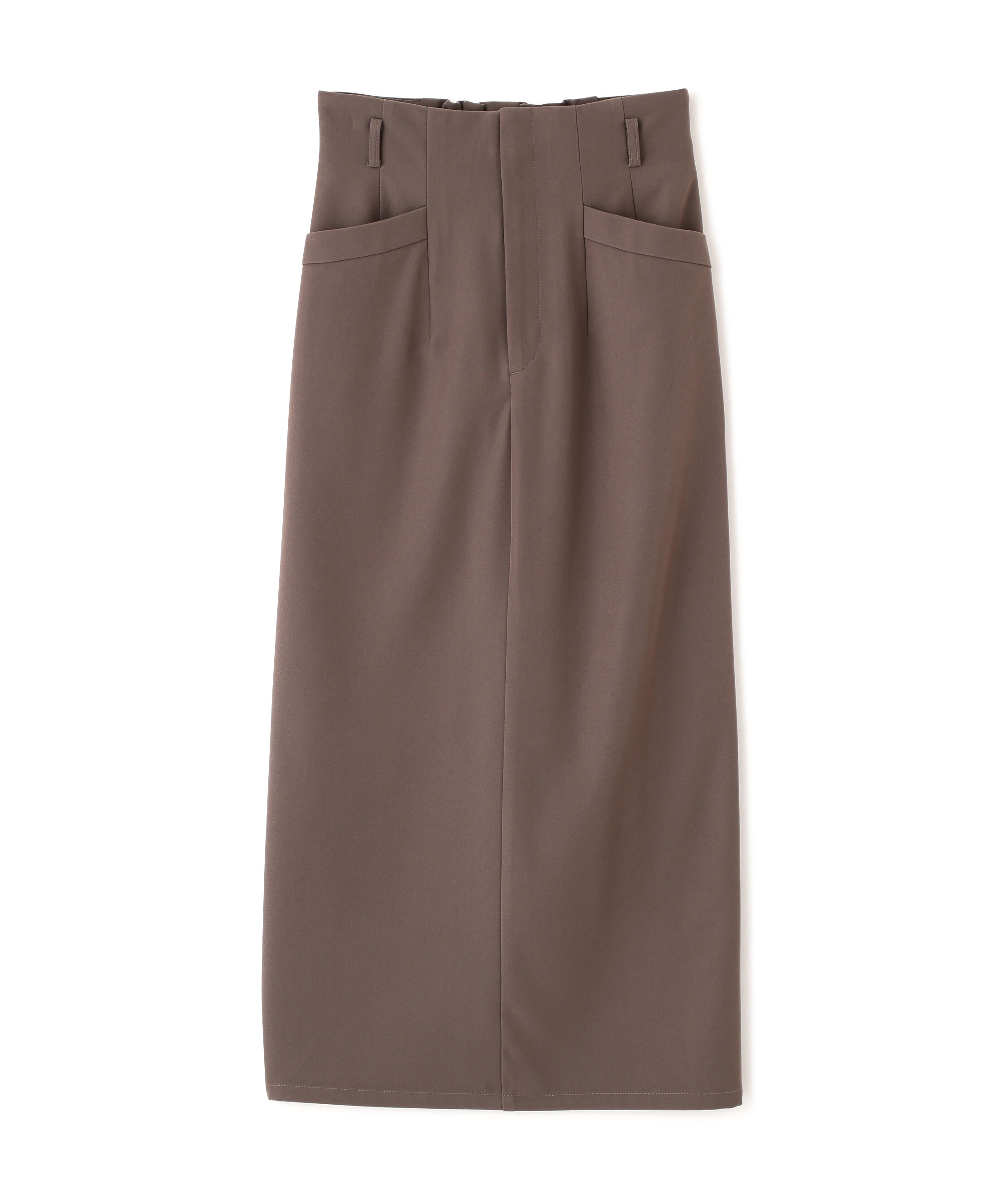 PROPORTION BODY DRESSING「〈a/mie〉ベーシックナロースカート　26SS」|スカート|
