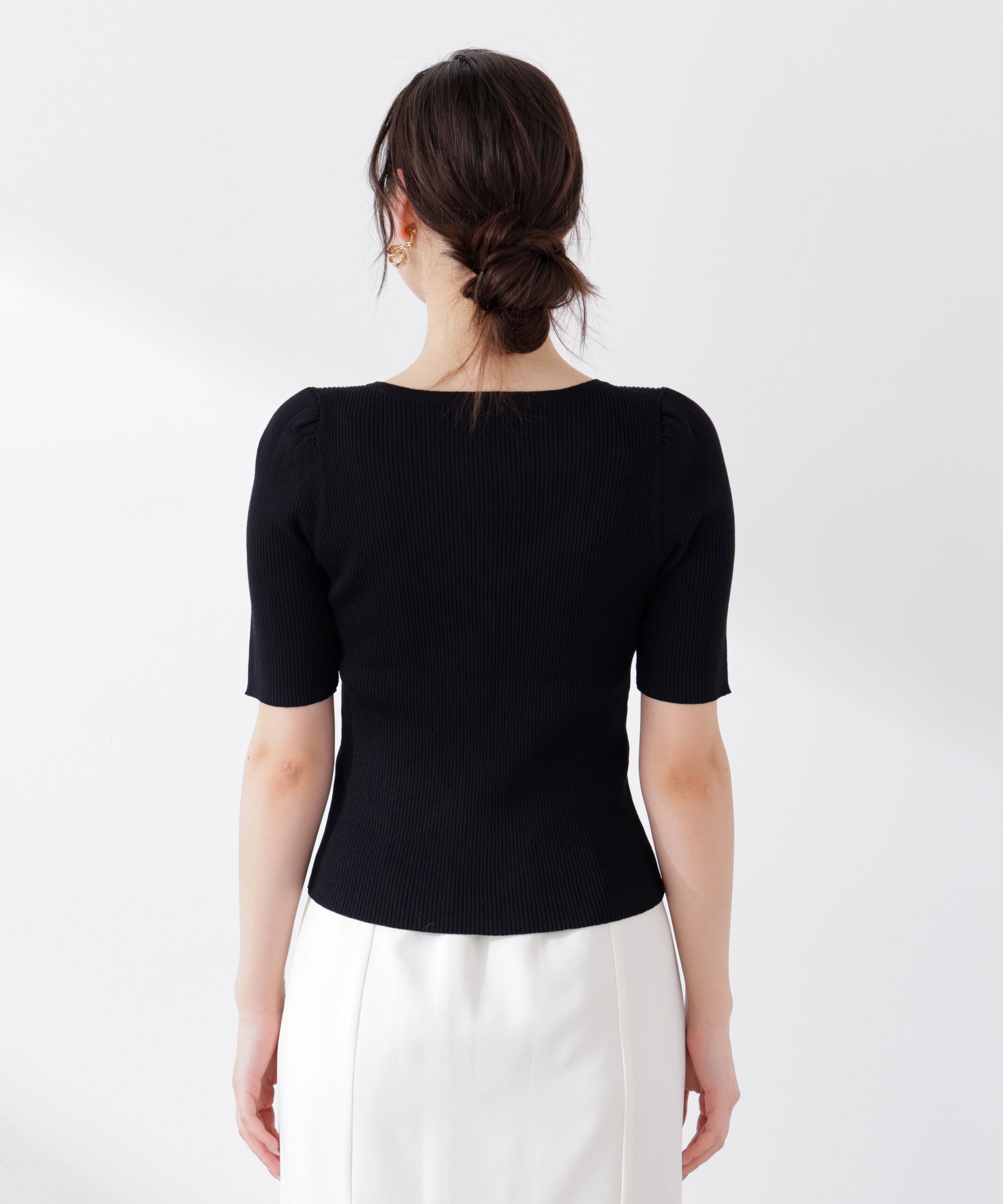 PROPORTION BODY DRESSING「ヘンリーネックニット 26SS」|ニット・セーター|