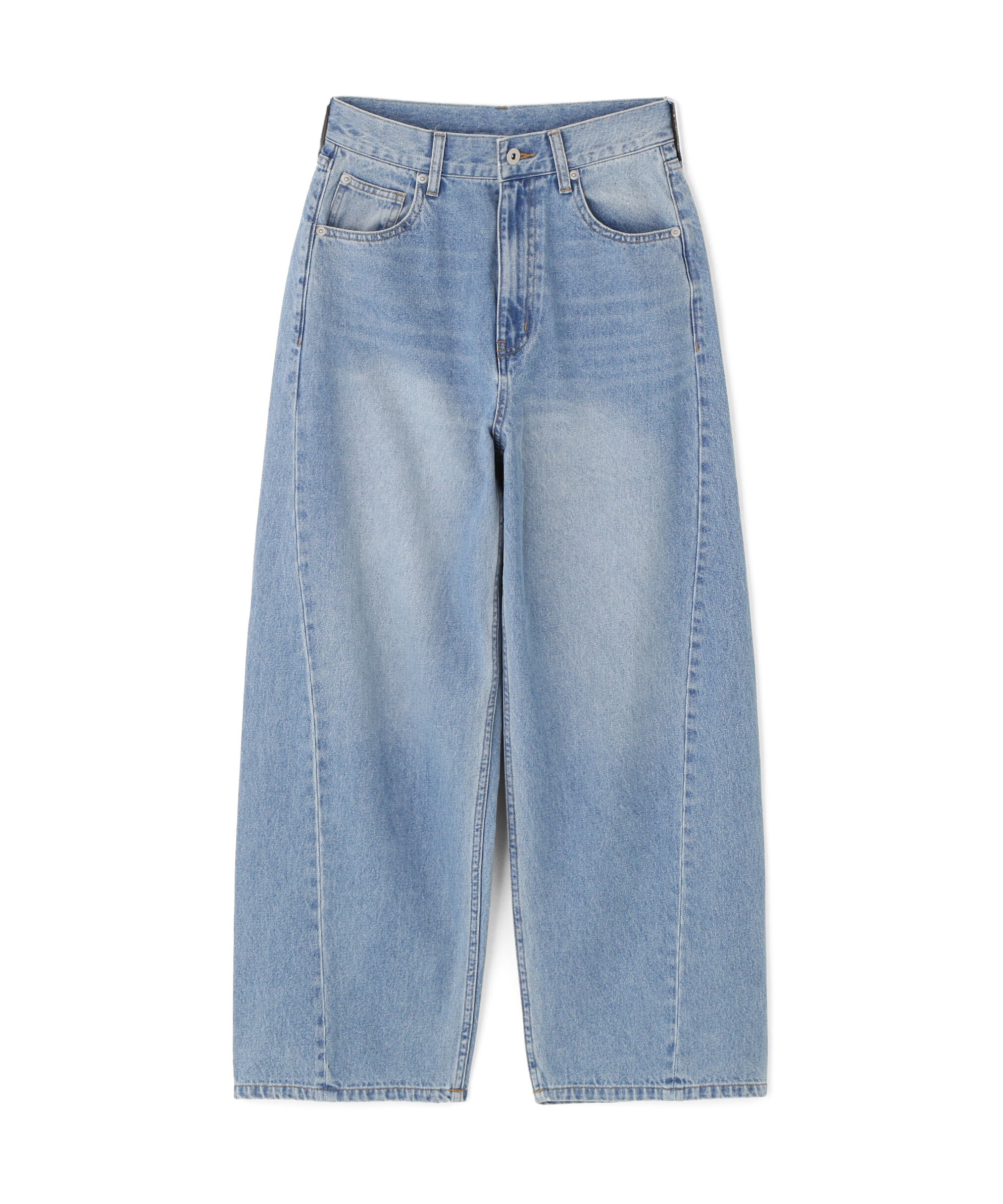 PROPORTION BODY DRESSING「〈a/mie〉ワイドバレルパンツ 26SS」|その他|