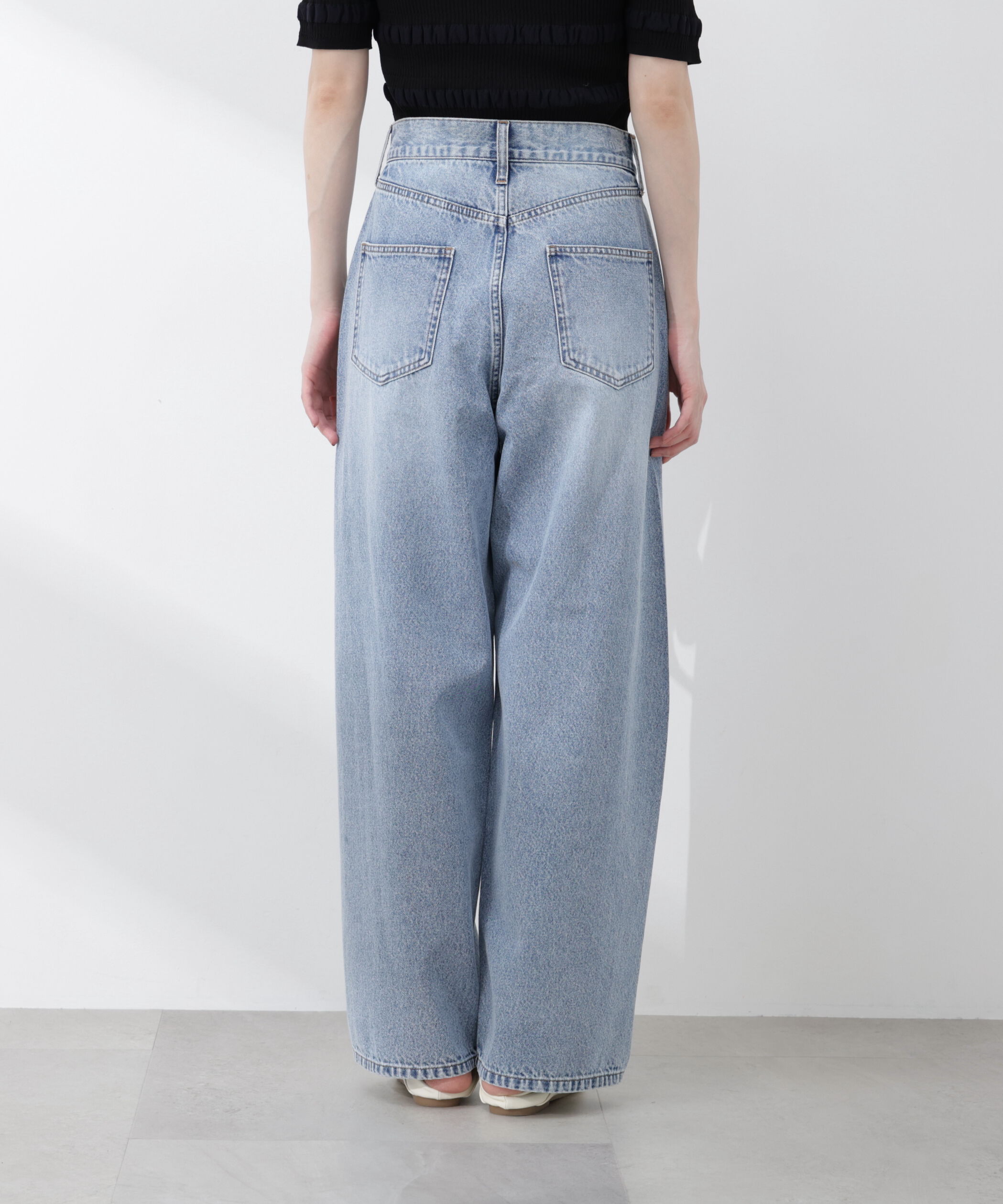 PROPORTION BODY DRESSING「〈a/mie〉ワイドバレルパンツ 26SS」|その他|