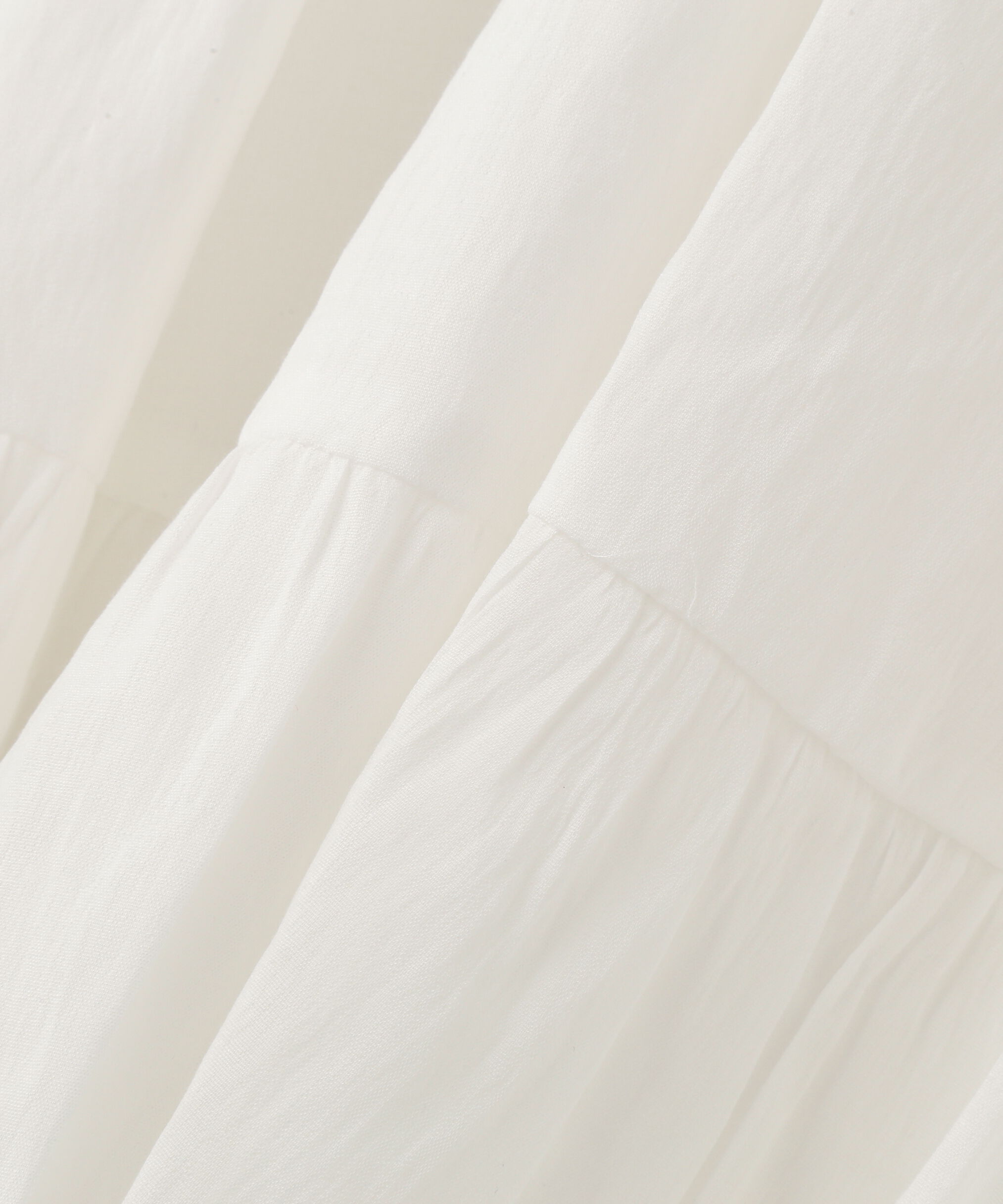 PROPORTION BODY DRESSING「《EDIT COLOGNE》ラッフルミニワンピース　26SS」|ワンピース|