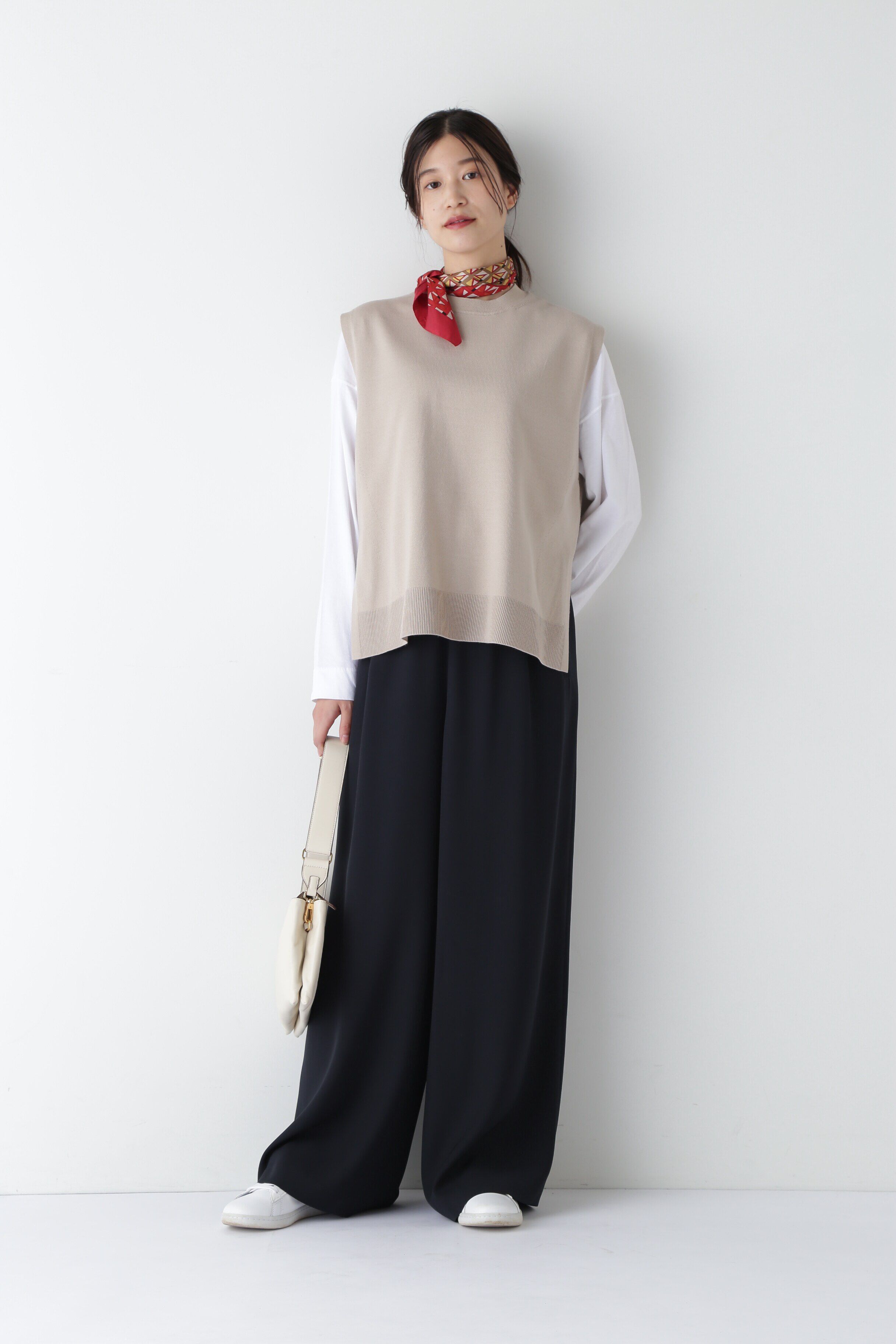  「◆ストレッチPEキュプラワイドパンツ」|その他|
