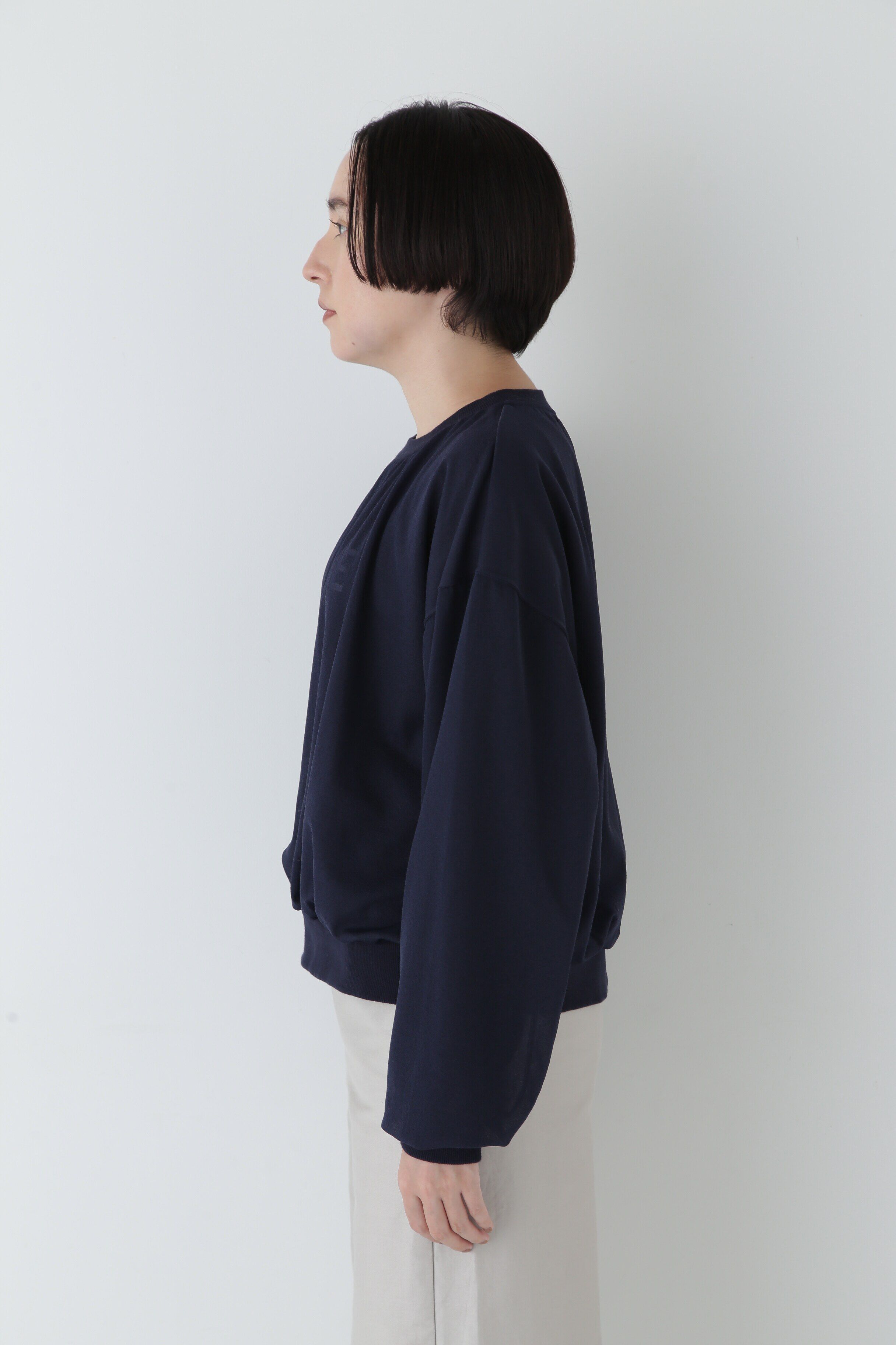  「◆裏毛ロゴスウェットシアー重ね」|Tシャツ・カットソー|