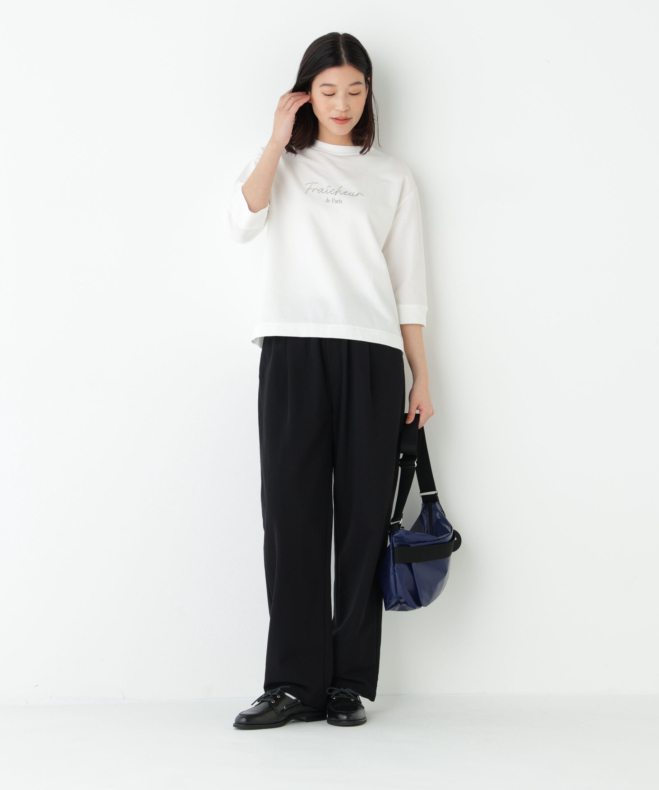  「◆≪ウォッシャブル≫ウエストタックギャザーパンツ」|その他|