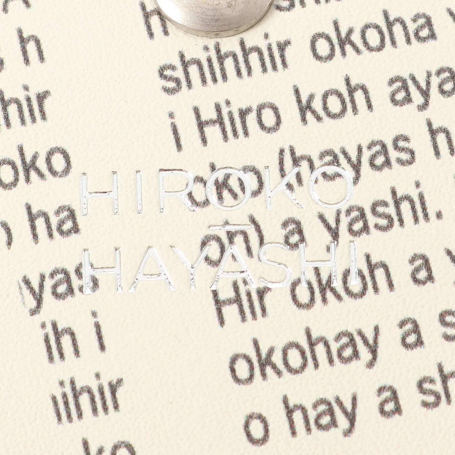 HIROKO HAYASHI「PIATTI（ピアッティ）ミニ財布スリム」|財布|