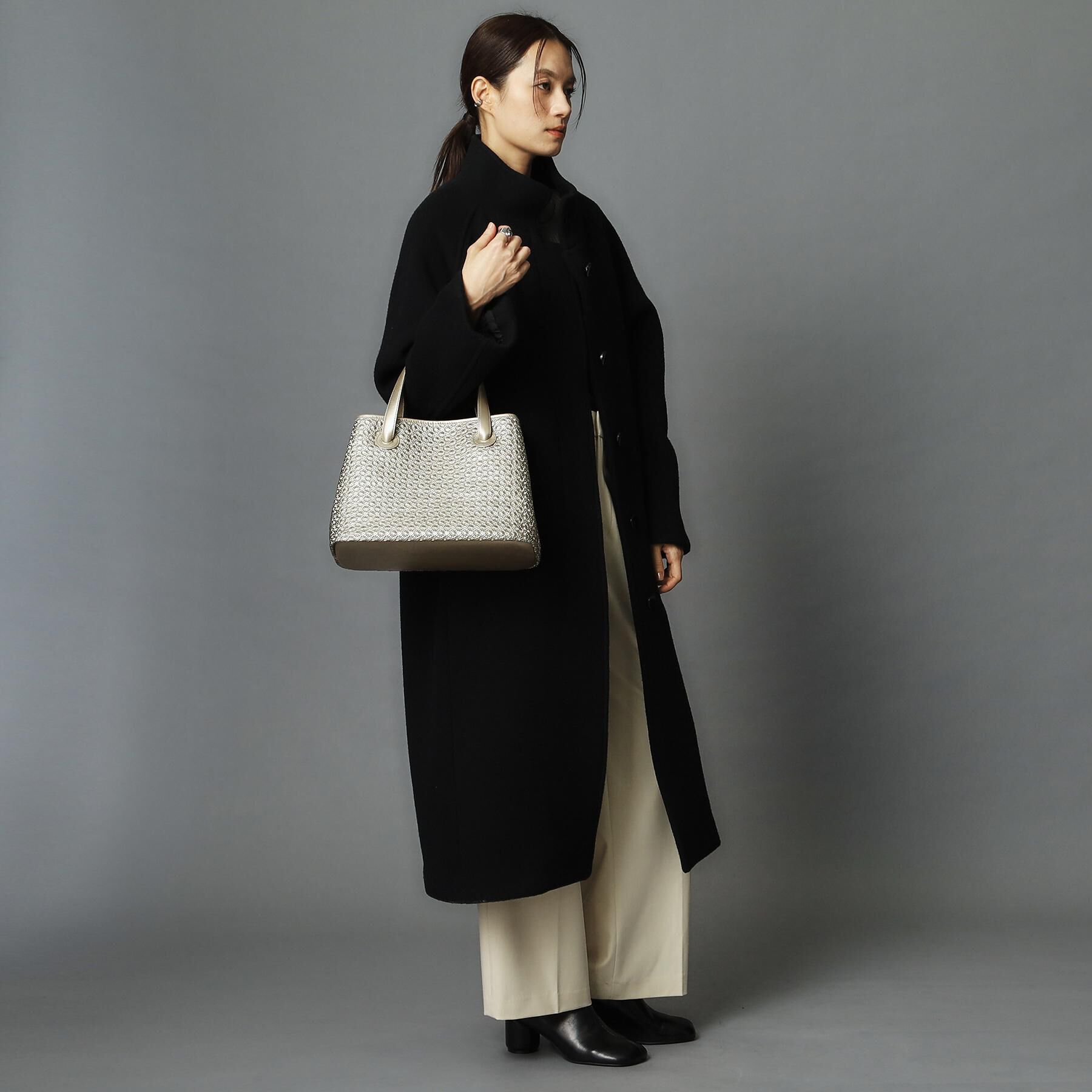 HIROKO HAYASHI「GIRASOLE（ジラソーレ）ハンドトートバッグ」|ハンドバッグ|