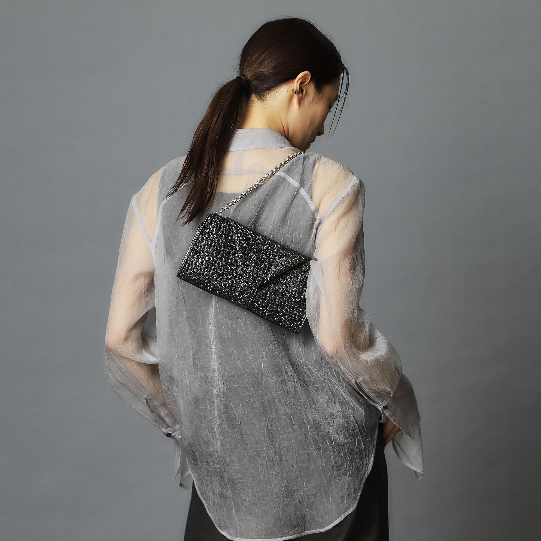 HIROKO HAYASHI「GIRASOLE（ジラソーレ）チェーン付長財布」|財布|